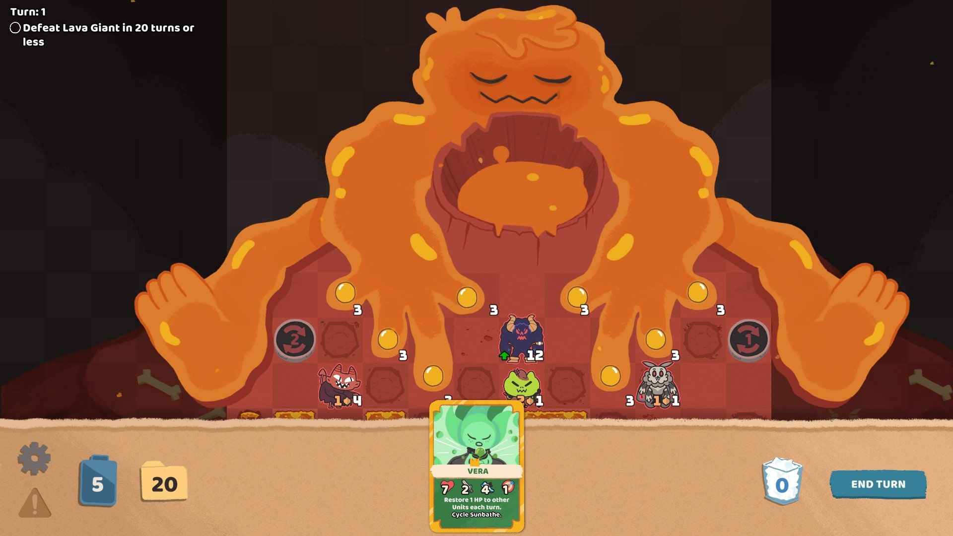 Floppy Knights Volcano Crusher Lava Monster and Big Mad