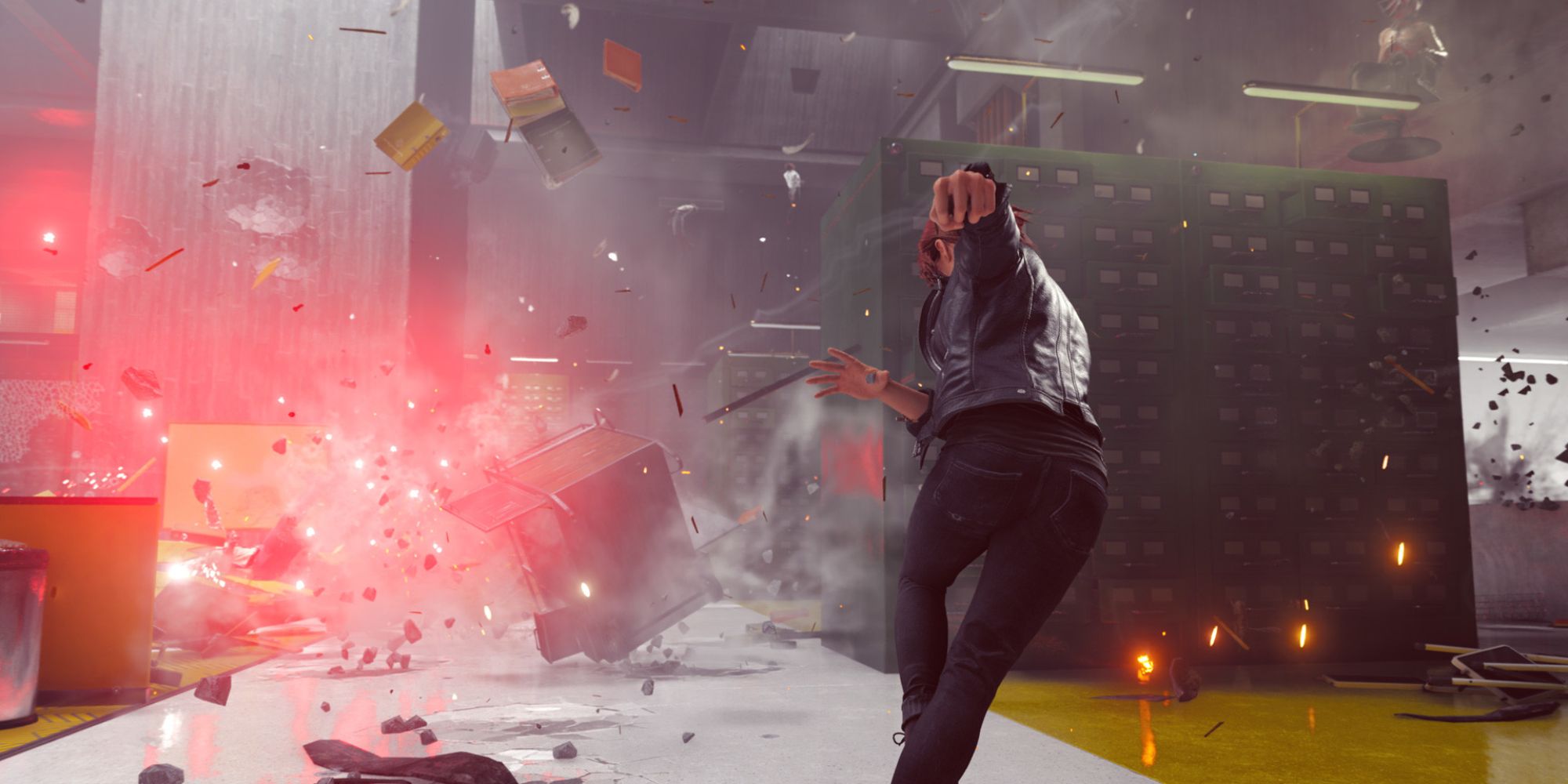 Control Screenshot Of Jesse Destroying Room