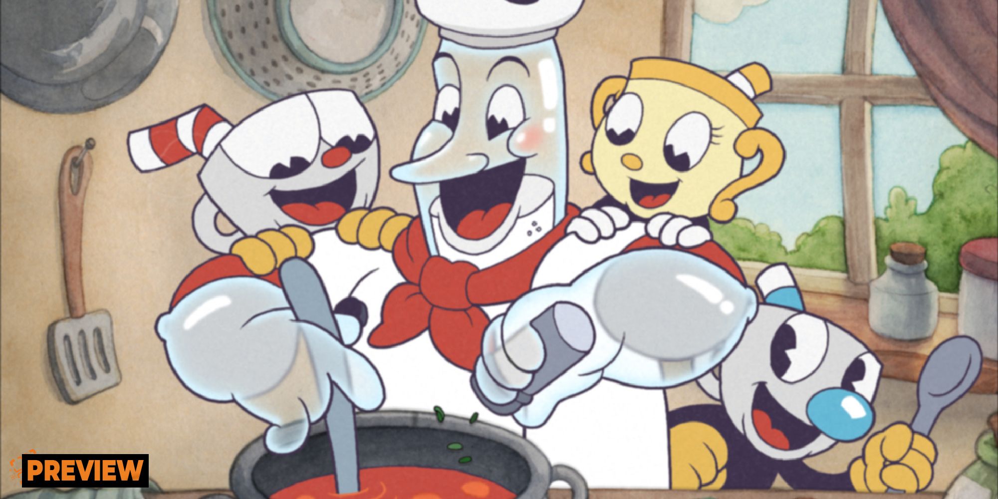 Cuphead DLC Preview Featured Image