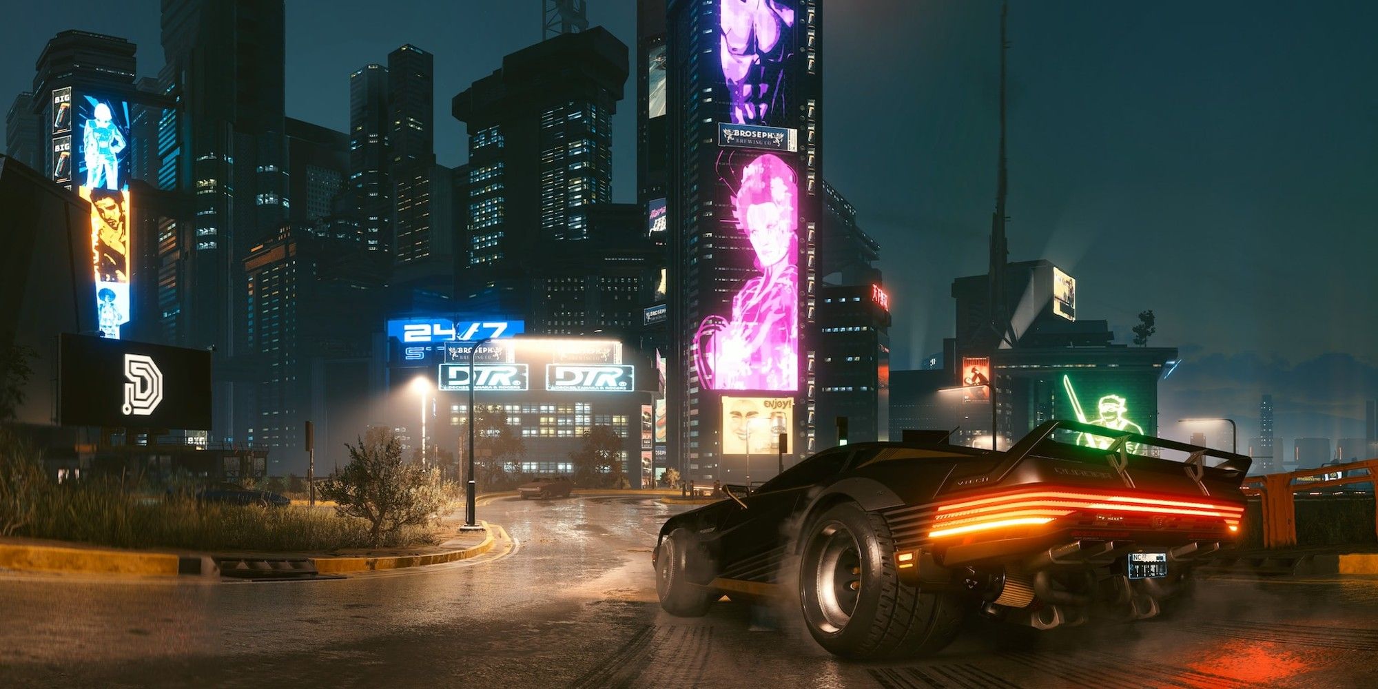 Cyberpunk 2077 Night City And Quadra Turbo-R V-Tech via Steam Community