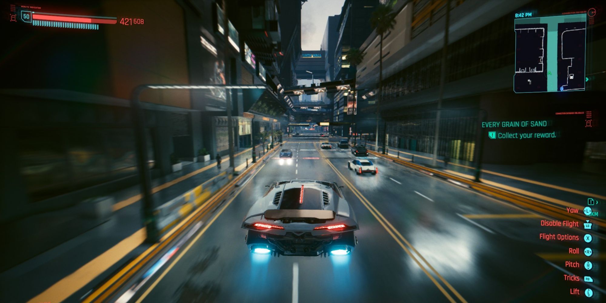 Cyberpunk 2077's Cars Can Finally Fly Thanks To This Mod