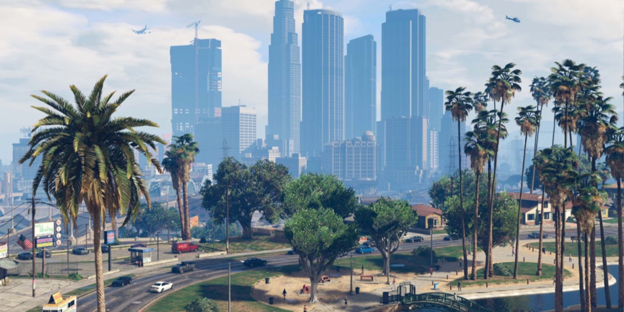 27 tra i migliori giochi open-world su Steam 27 Grand Theft Auto 5 view of city