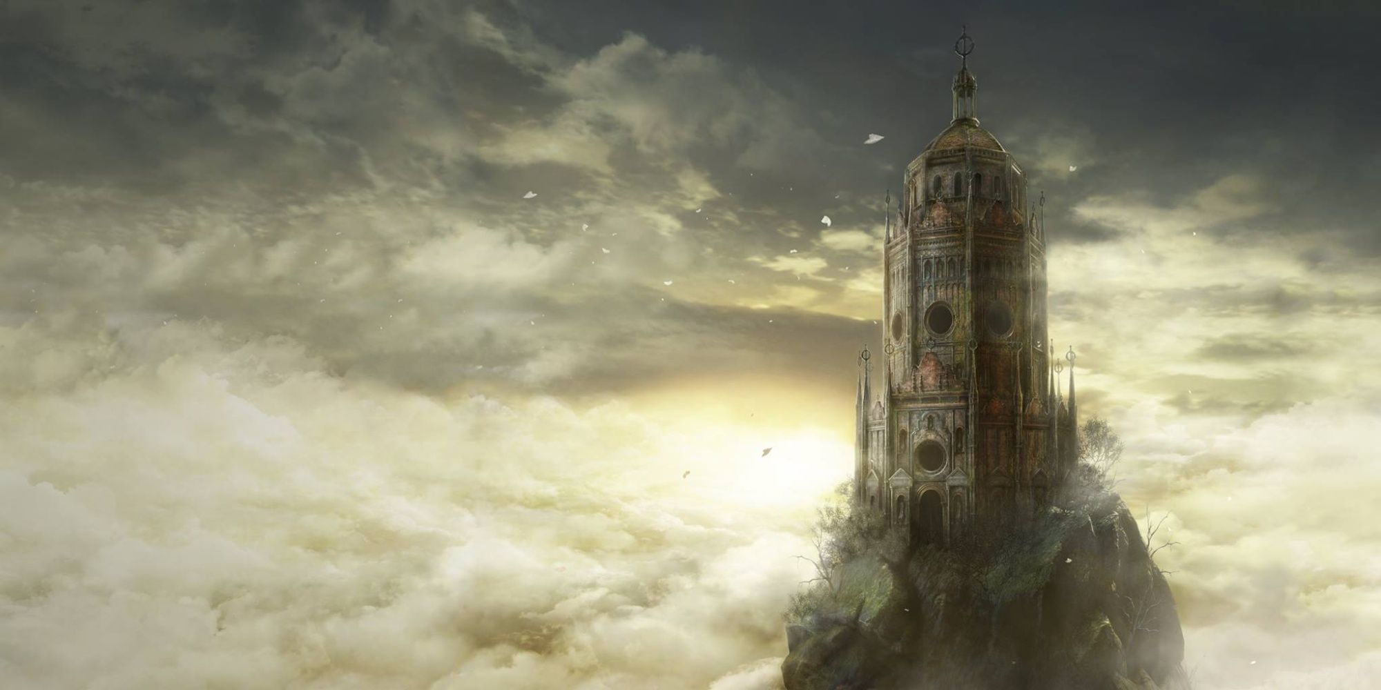 Dark Souls 3 Ringed City Tower