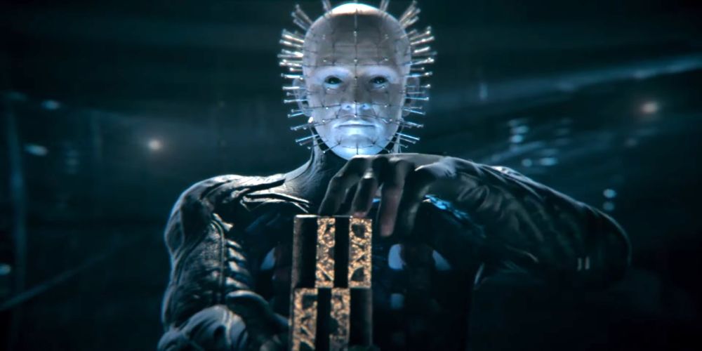 Dead By Daylight Mori Pinhead Cenobite Trailer Image