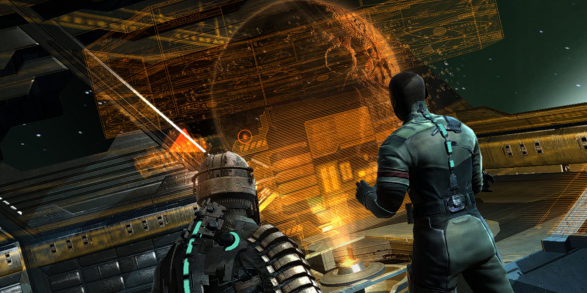 Dead Space Screenshot Of USG Ishimura