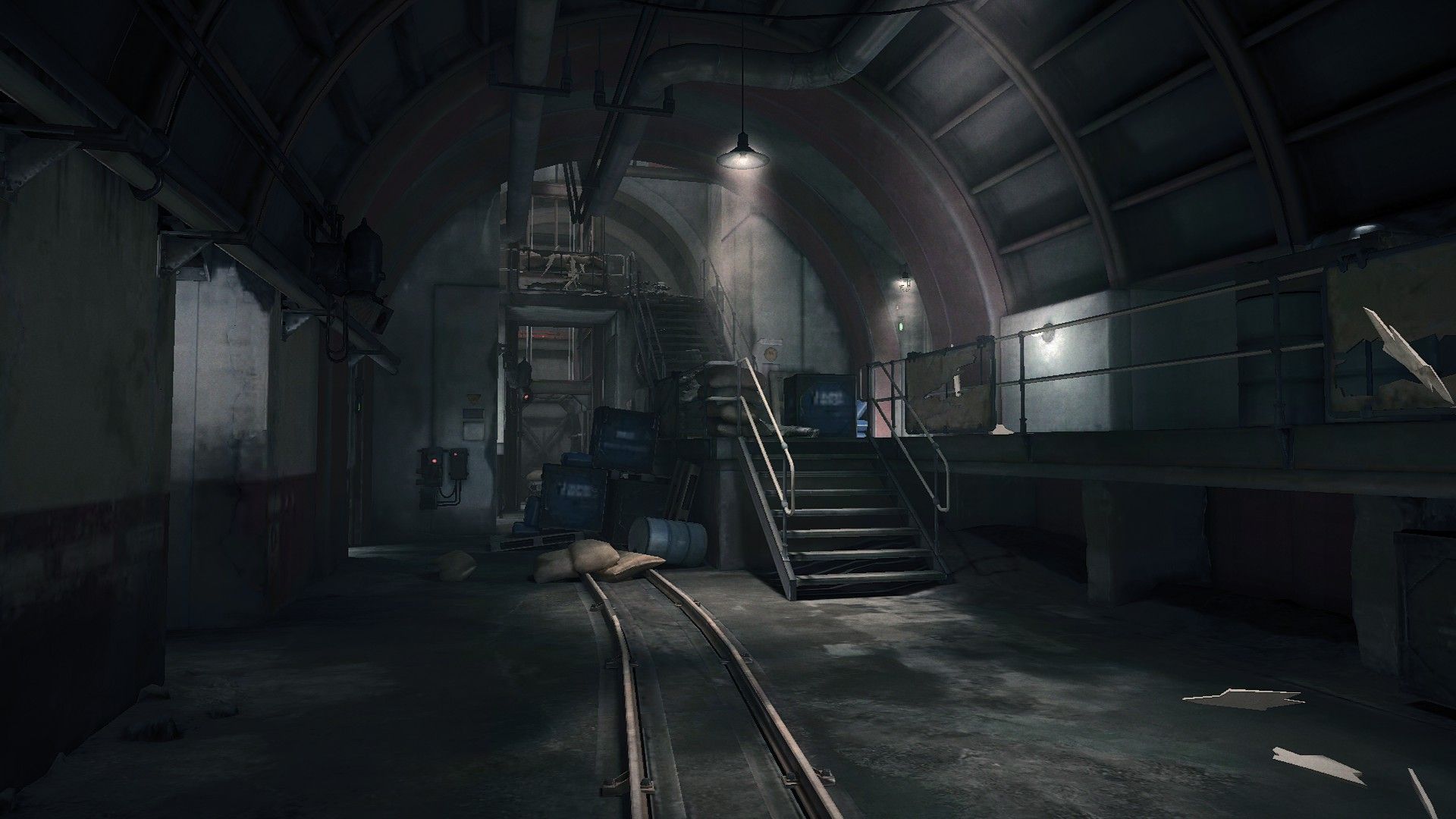 Deathshead's Compound in Chapter One of Wolfenstein The New Order