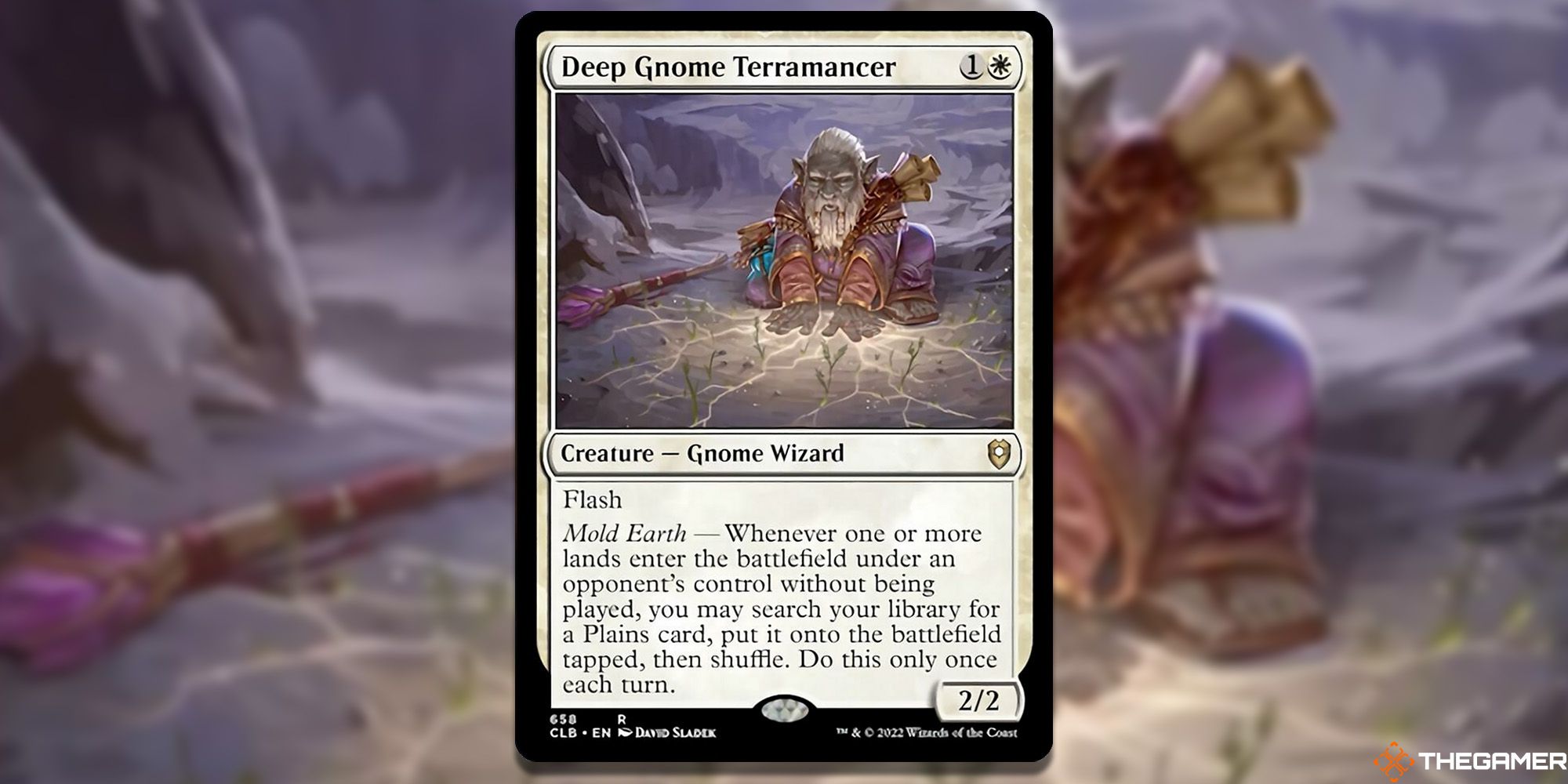 Deep Gnome Terramancer