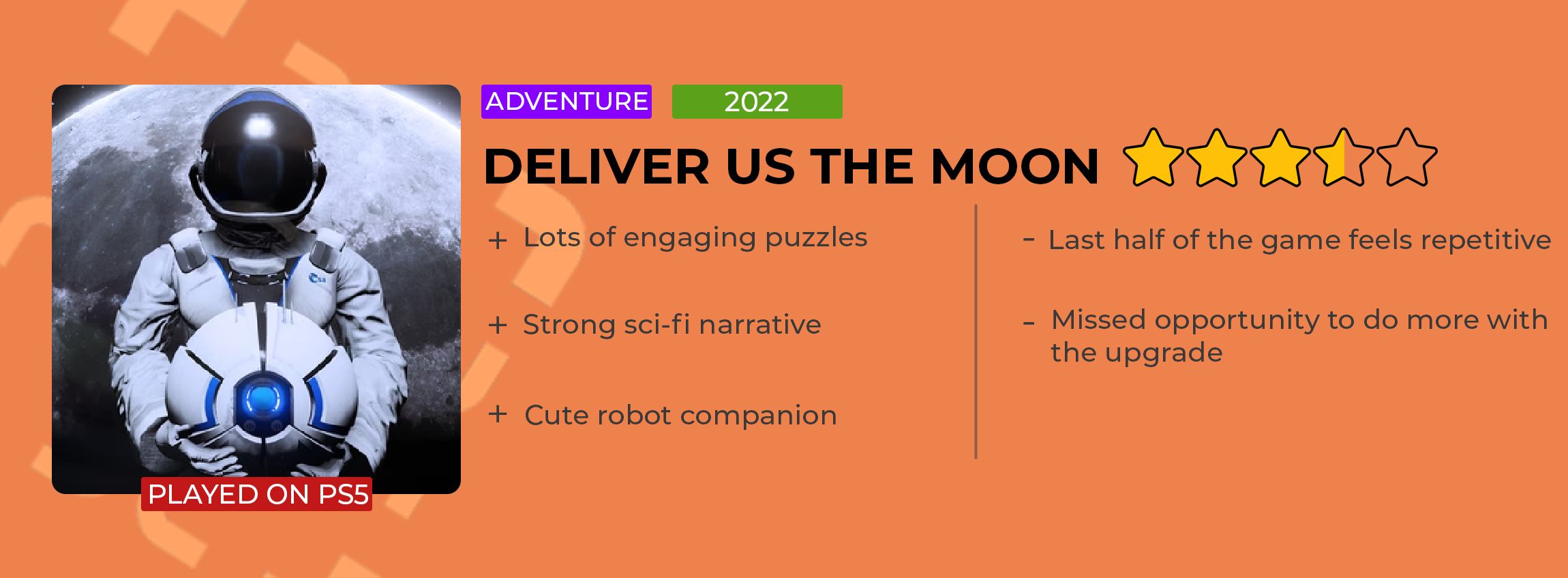 deliver us the moon story explained