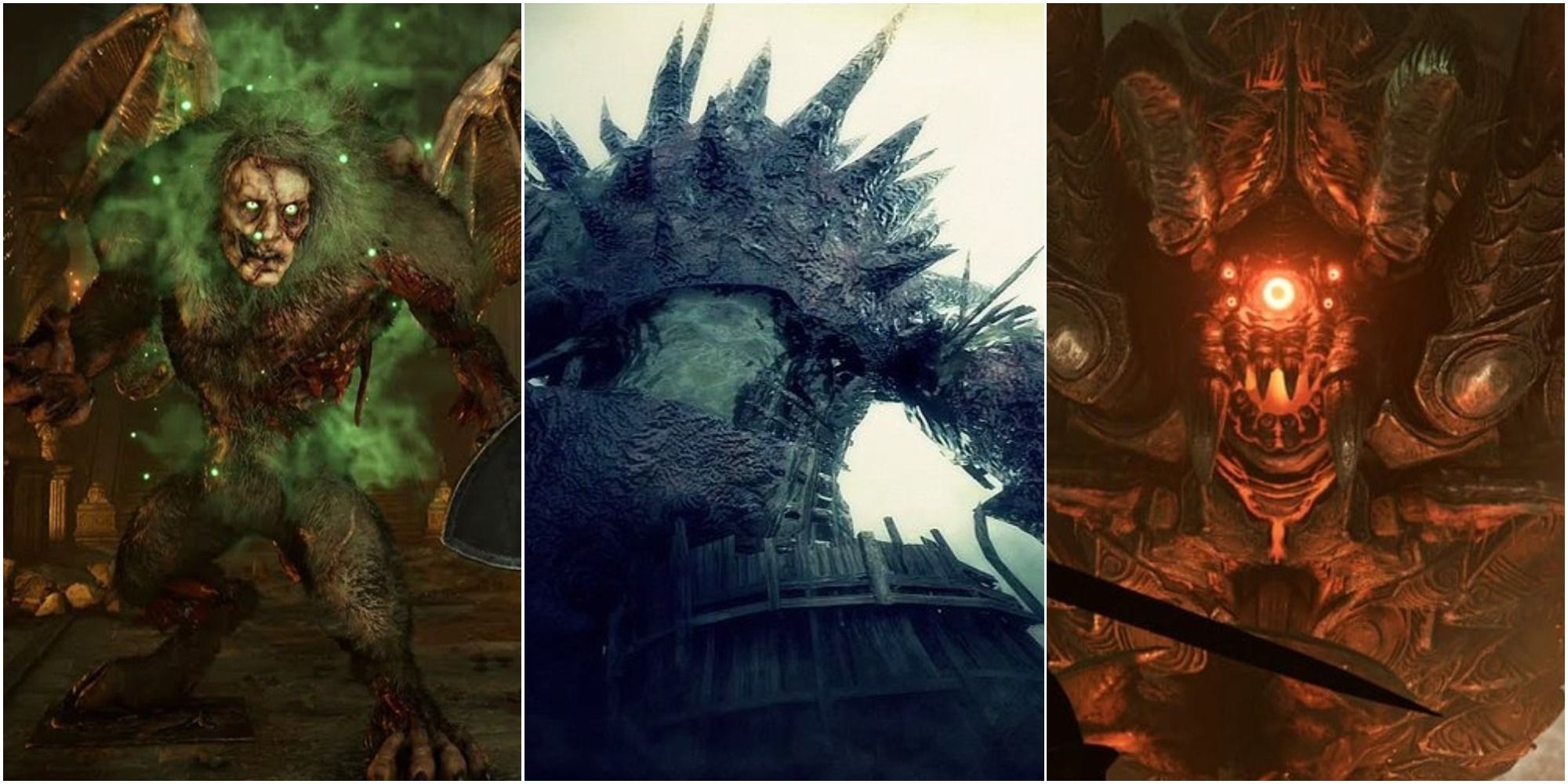 The Scariest Bosses In Demon's Souls