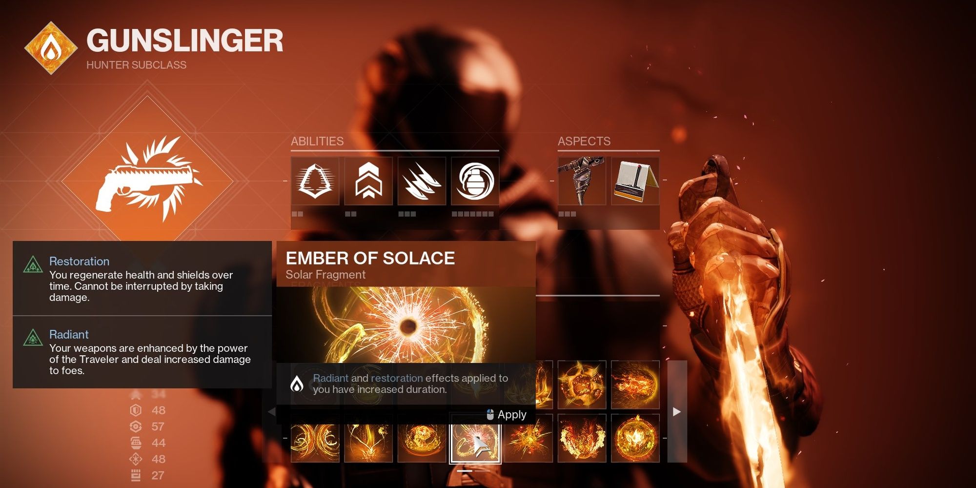 Destiny 2 Ember of Solace