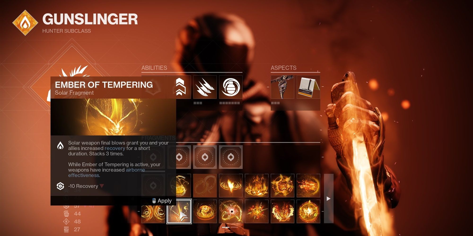 Destiny 2 Ember of Tempering