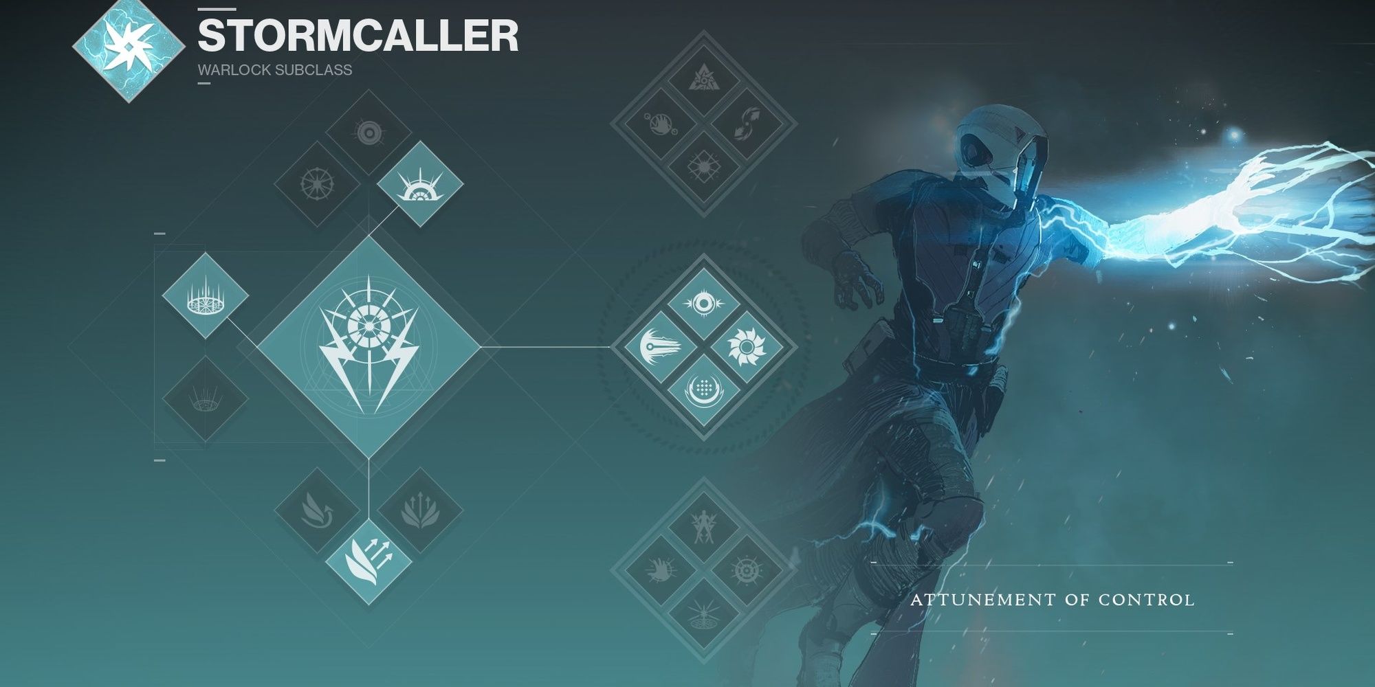 Destiny 2 Middle Tree Stormcaller Tree