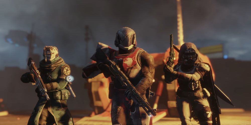 Destiny 2 character classes