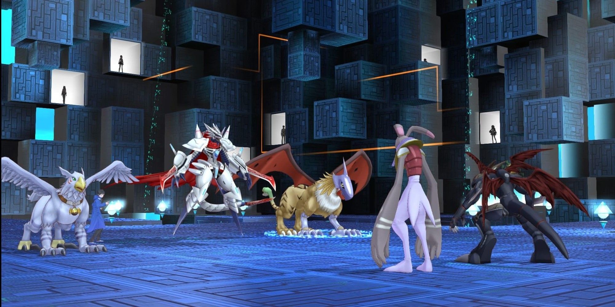 Digimon Story Cyber Sleuth Battle Shot