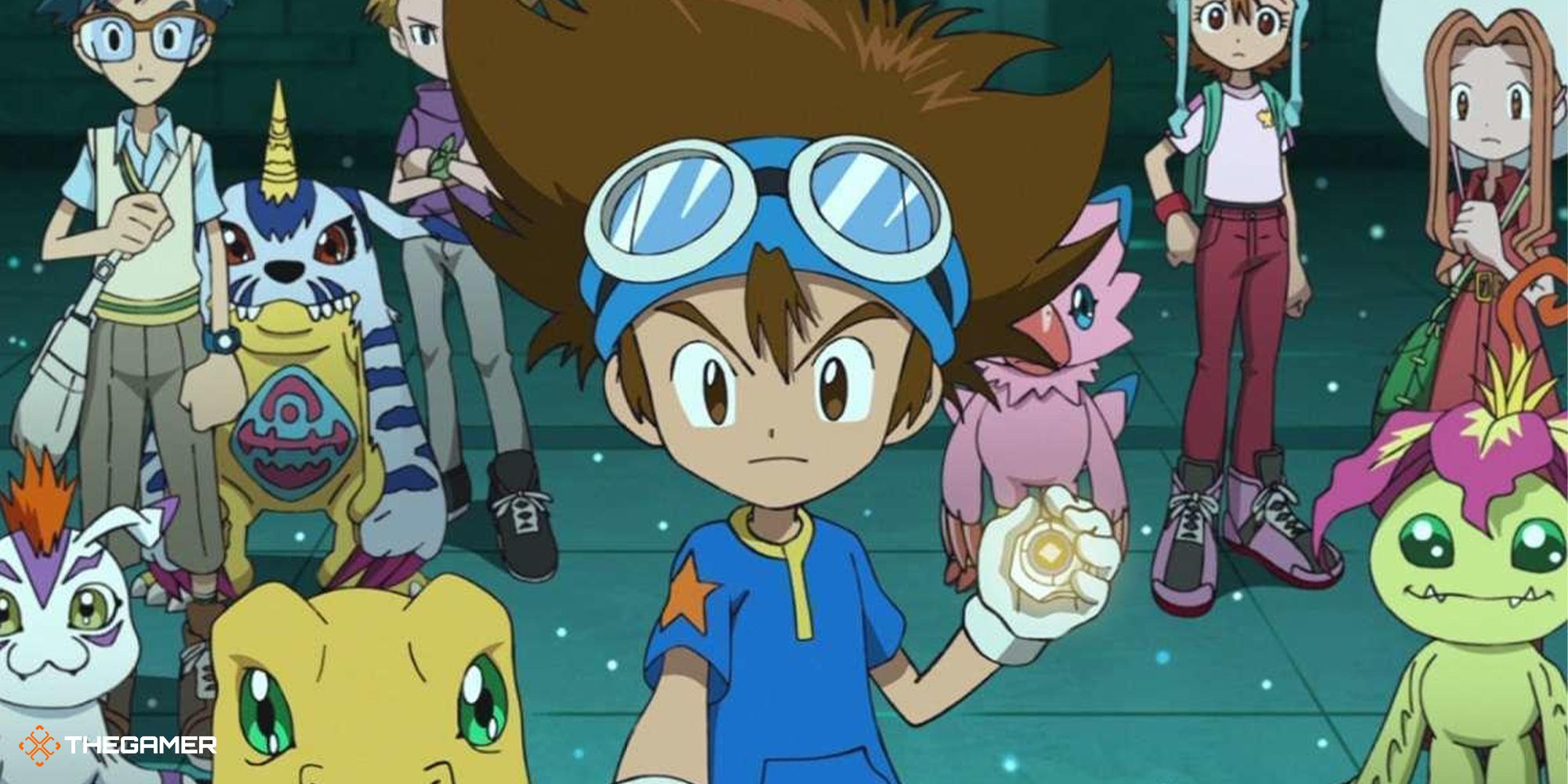 Digimon anime screenshot