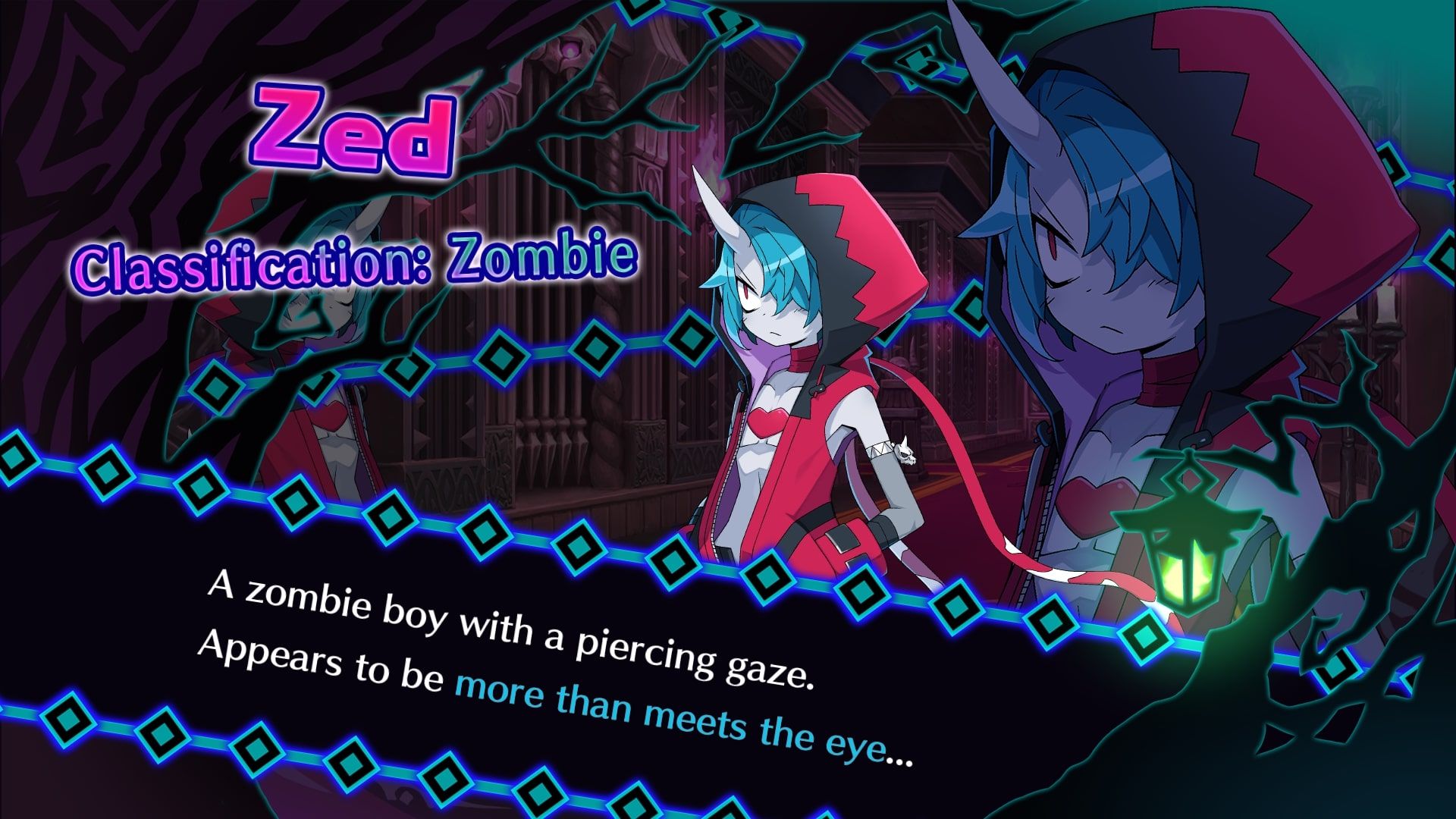 Disgaea 6 Zed Character information