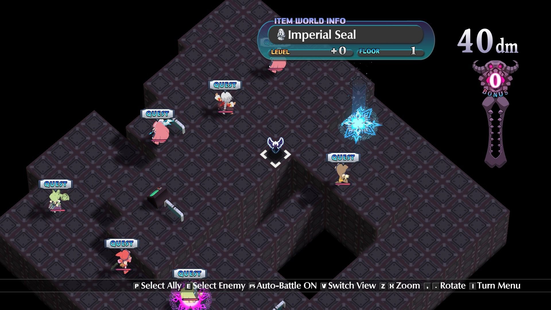 Disgaea 6 Floor 1 Item World