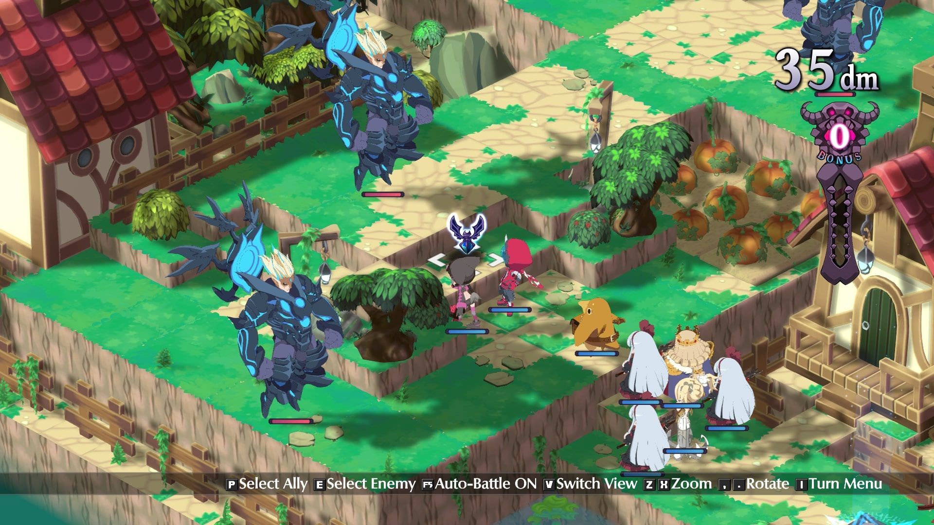 Disgaea 6 Blessing Of The Bell map