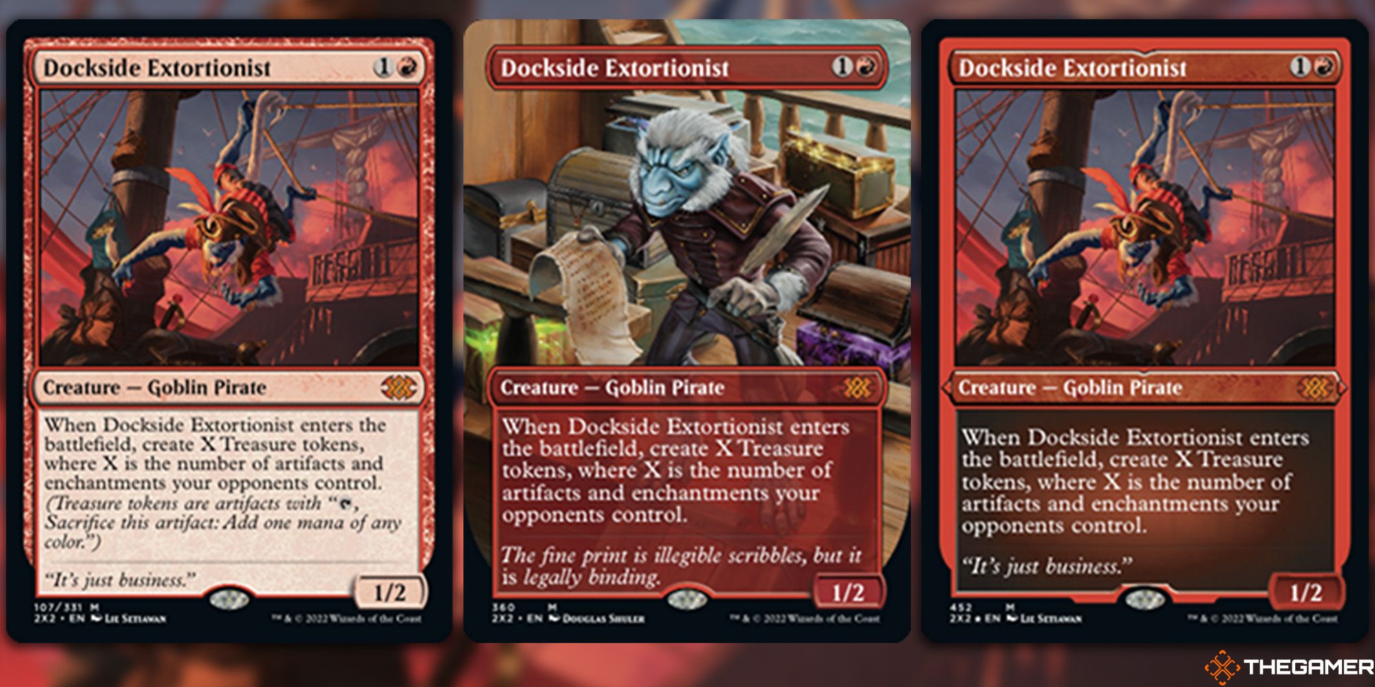 Dockside Extortionist 2x2