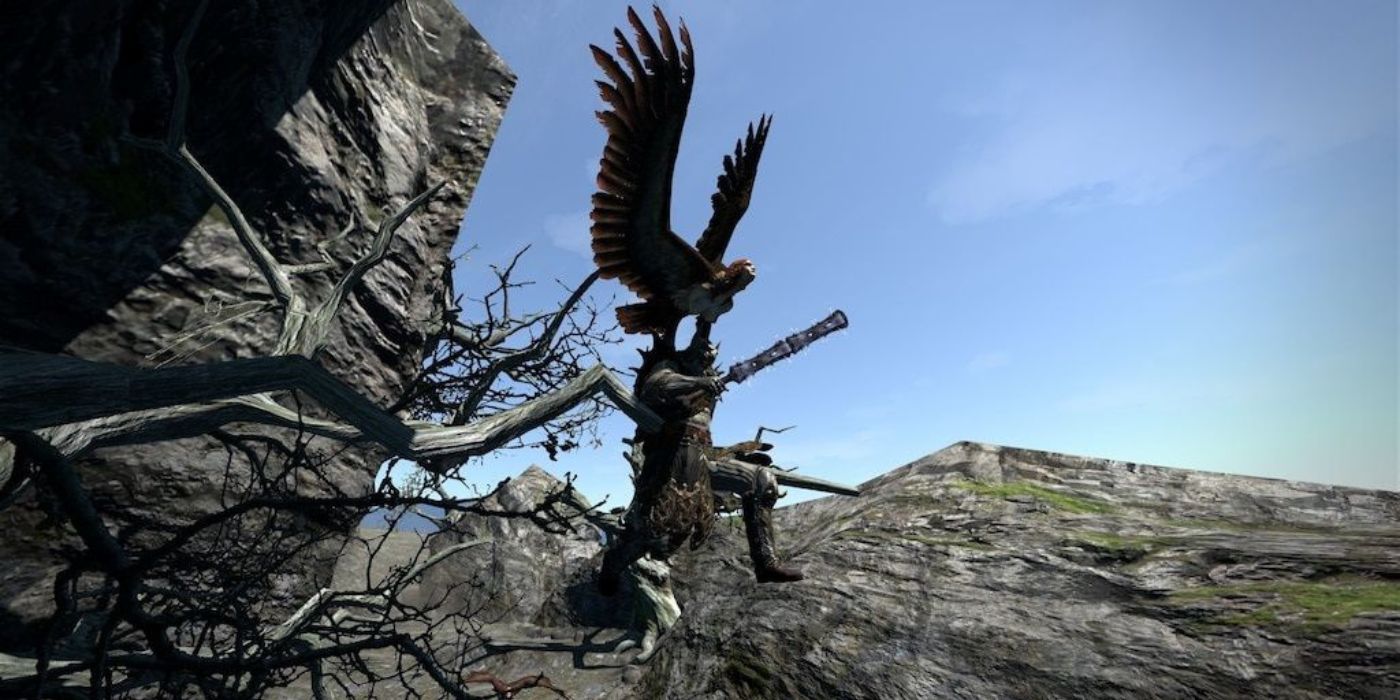 The Arisen drags down a harpy