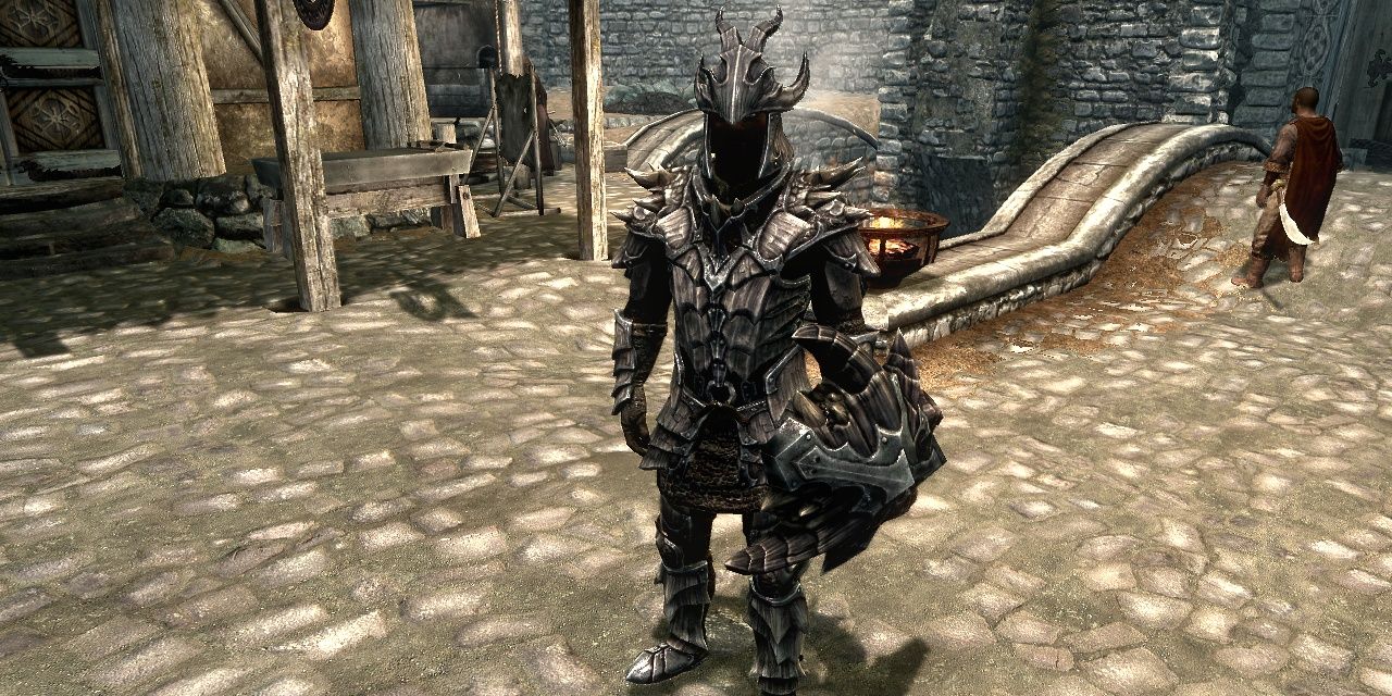 Dragonscale Armor in Skyrim