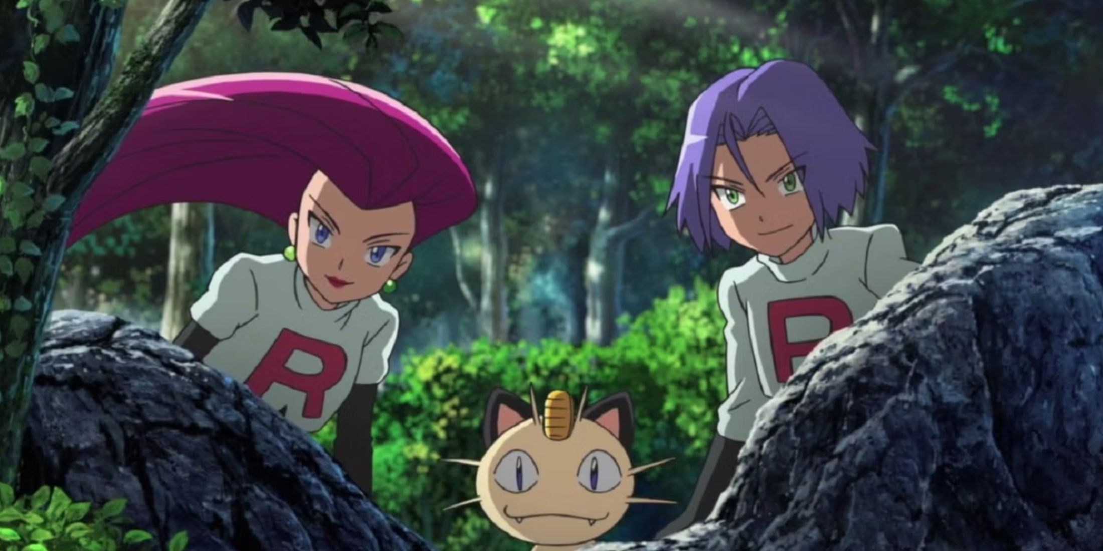 Pokemon Jessie or James and Meowth