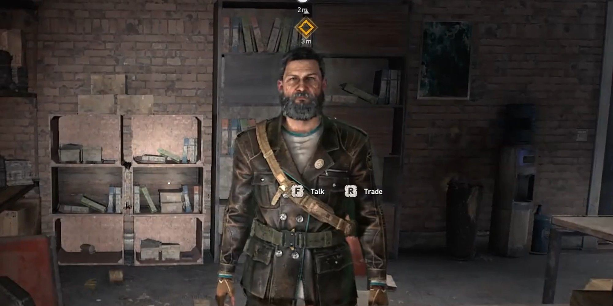 Dying Light 2 Carriers X Side Quest Driscoll