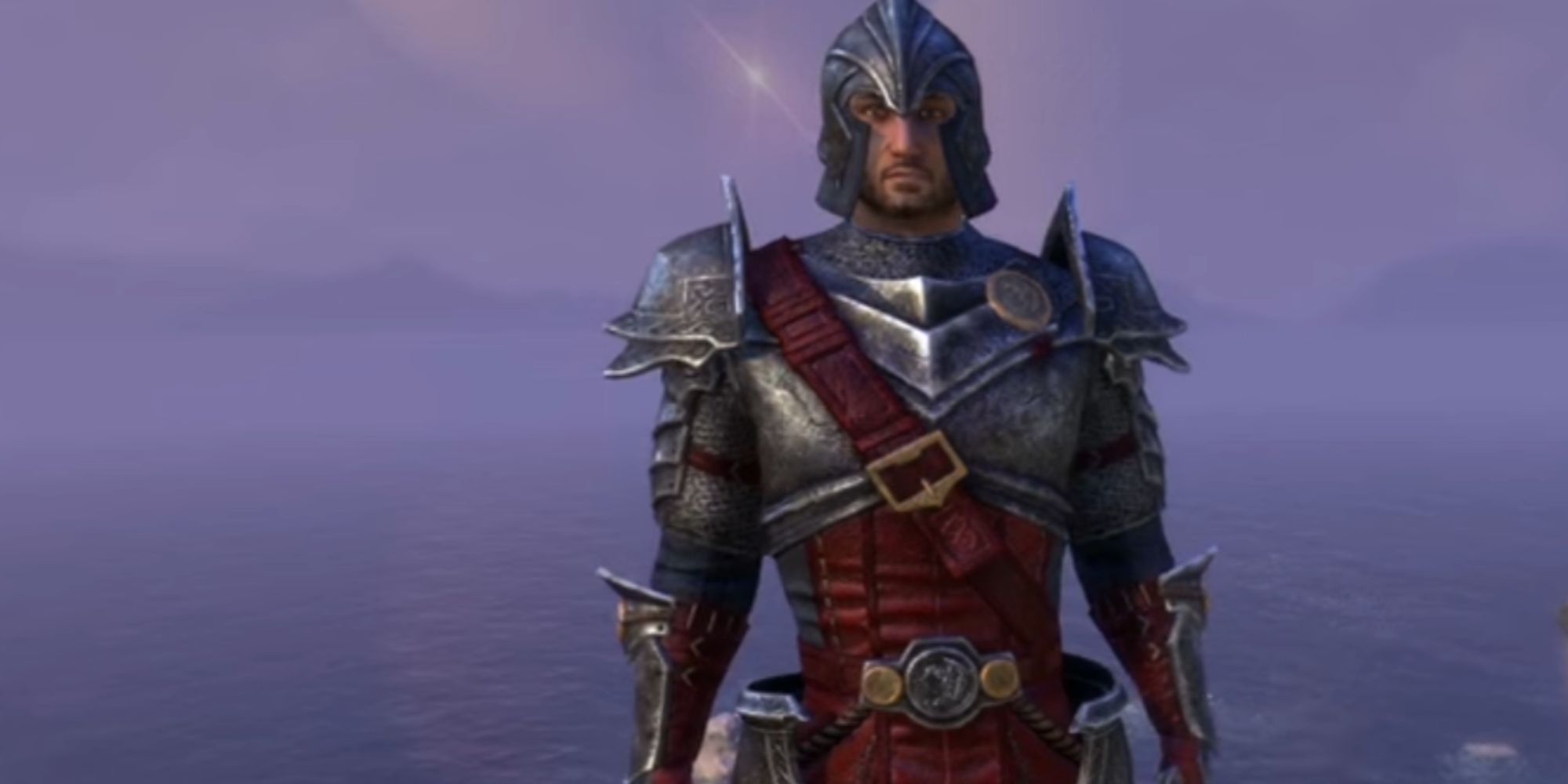 ESO Character Wearing The Systres Guardian Heavy Armor