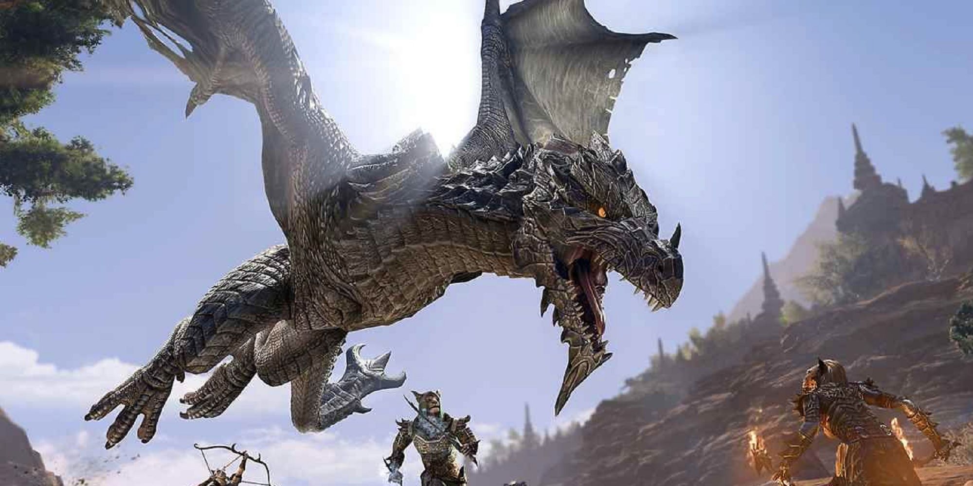 Elder Scrolls Dragon Break Feature