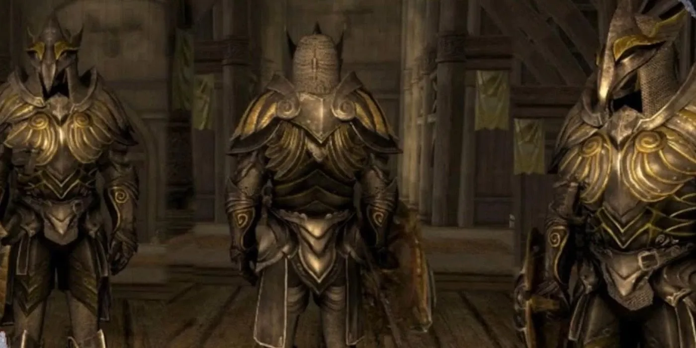 Elven Armor in Skyrim