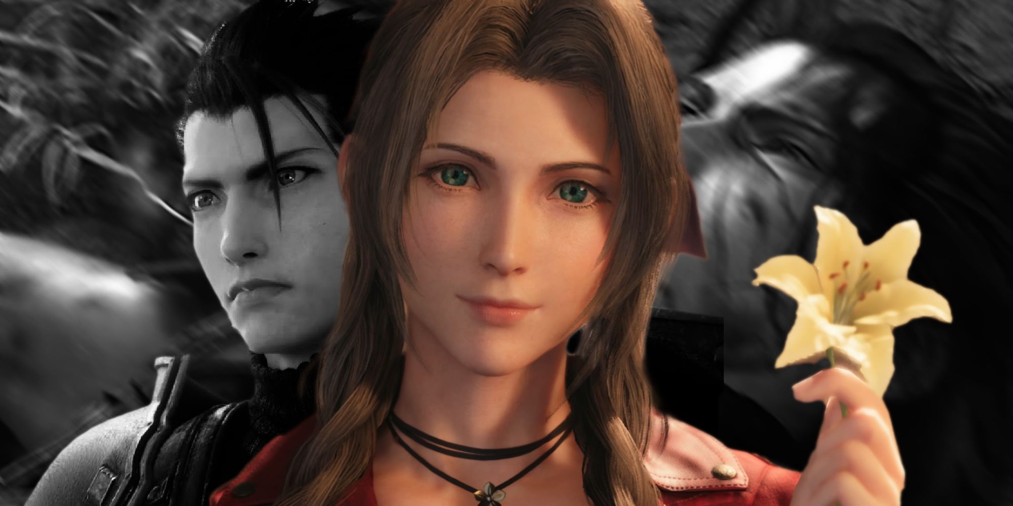 zack and aerith final fantasy