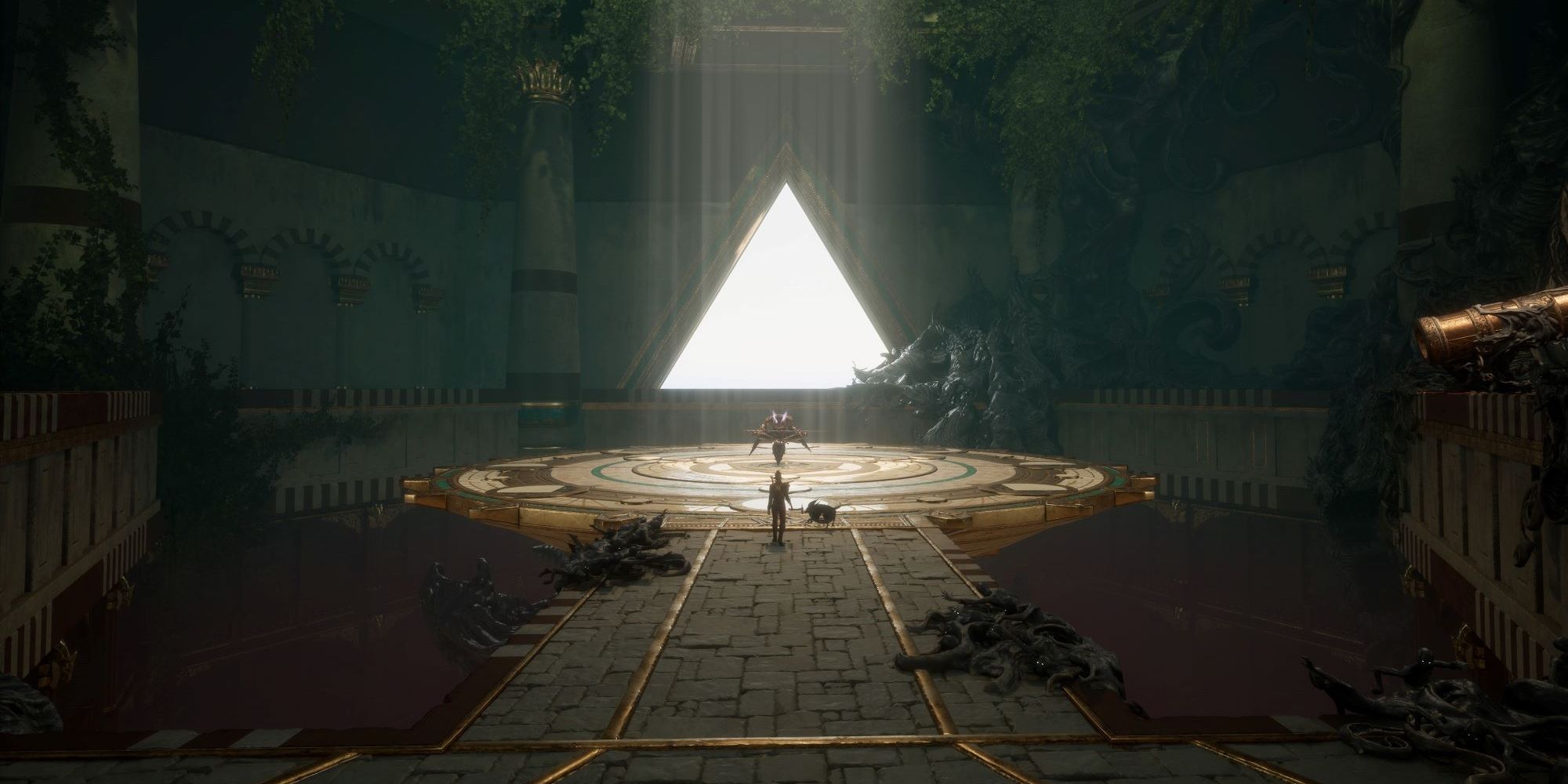 Flintlock The Siege of Dawn Triangle portal