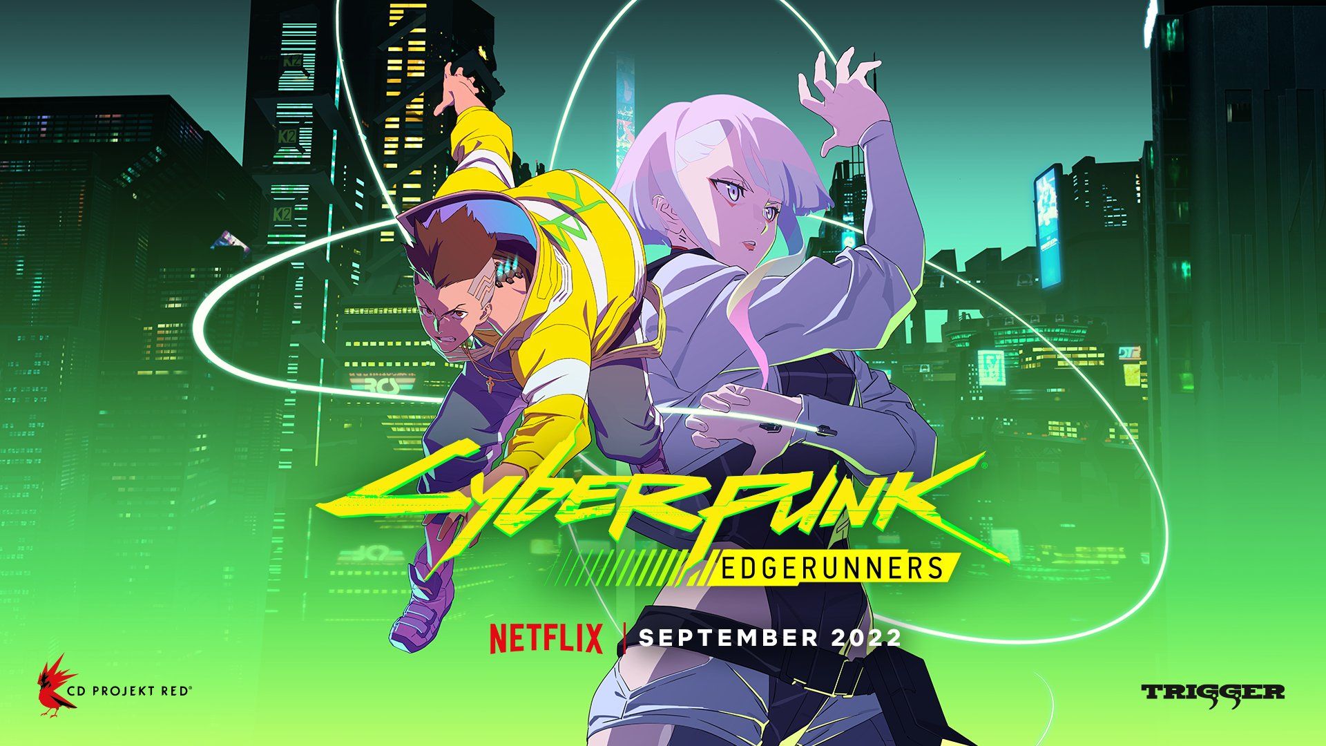 Cyberpunk: Edgerunners Trailer Delivers CDPR Anime from Studio Trigger