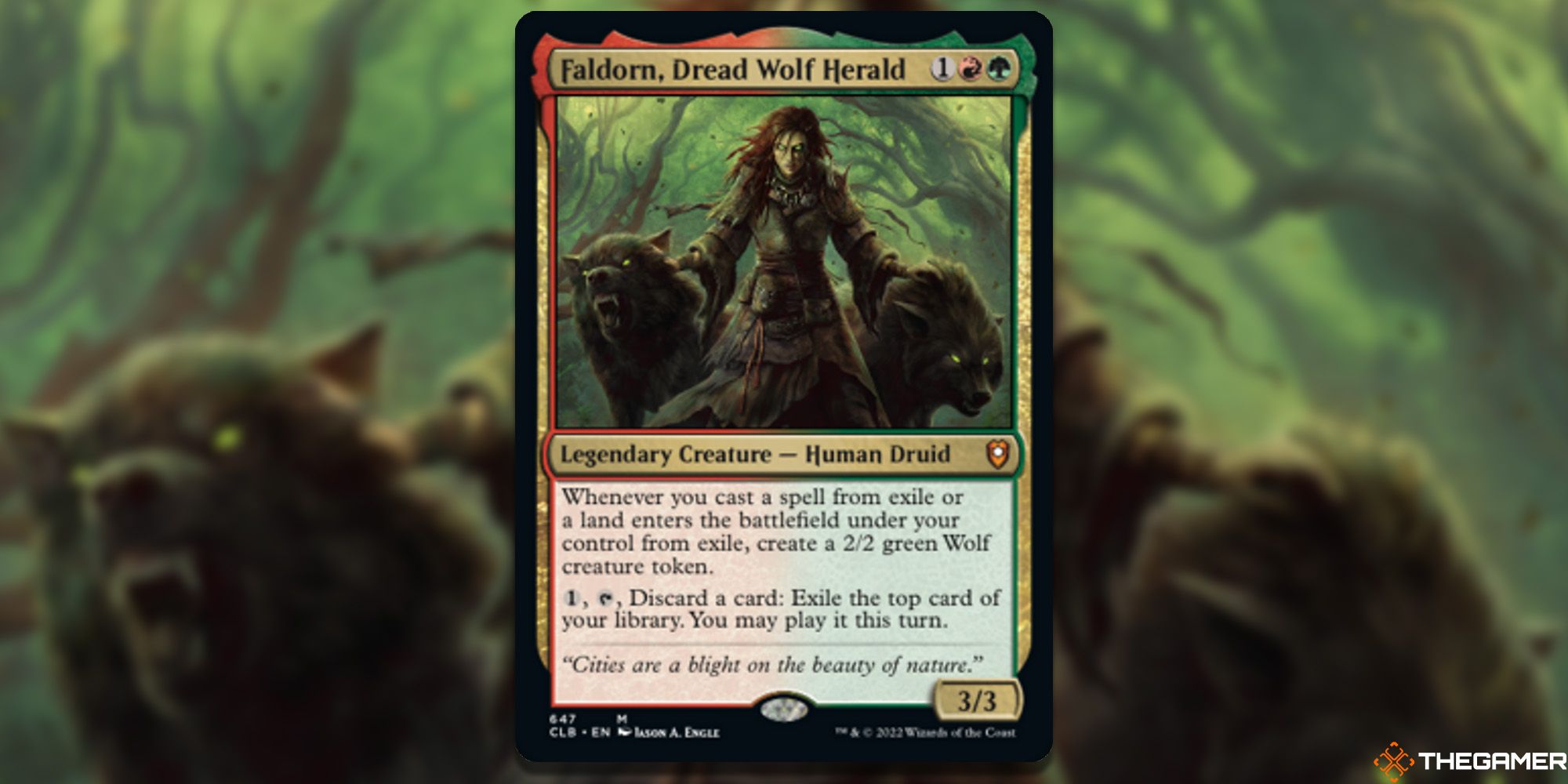 Faldorn, Dread Wolf Herald