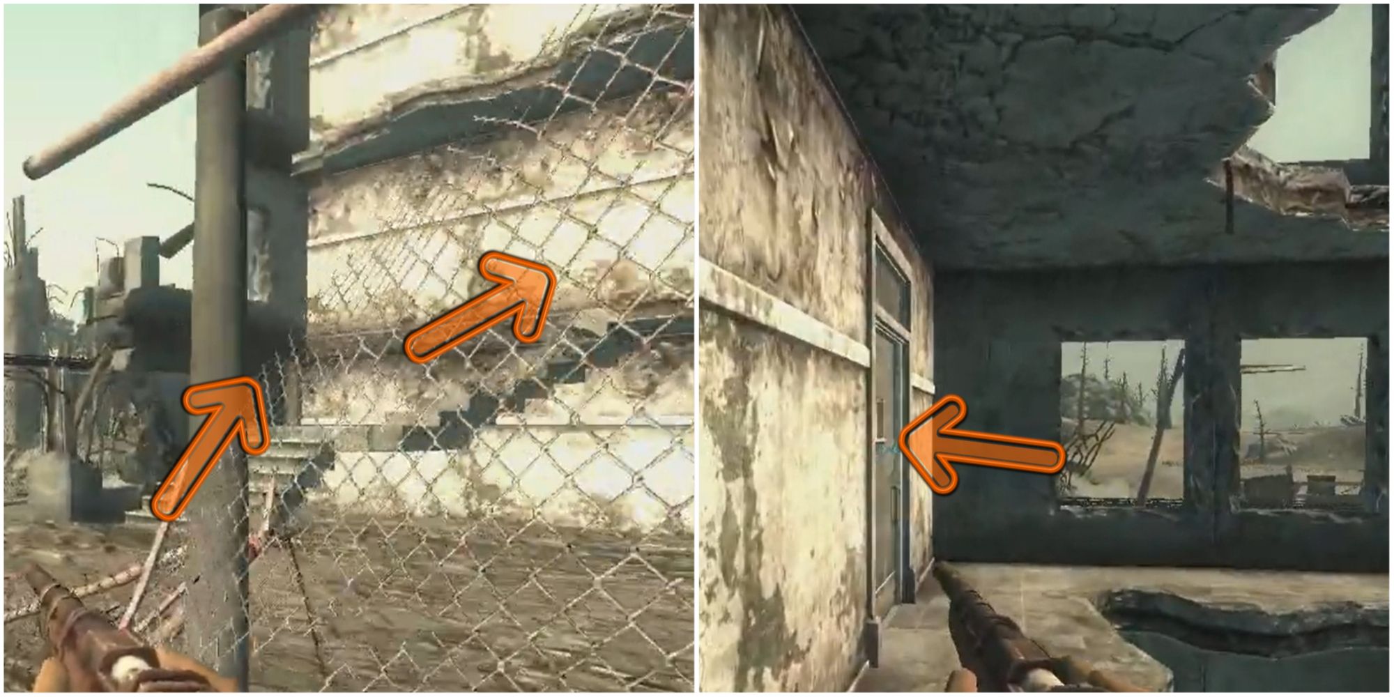 Fallout 3 Split Image Path To North Door