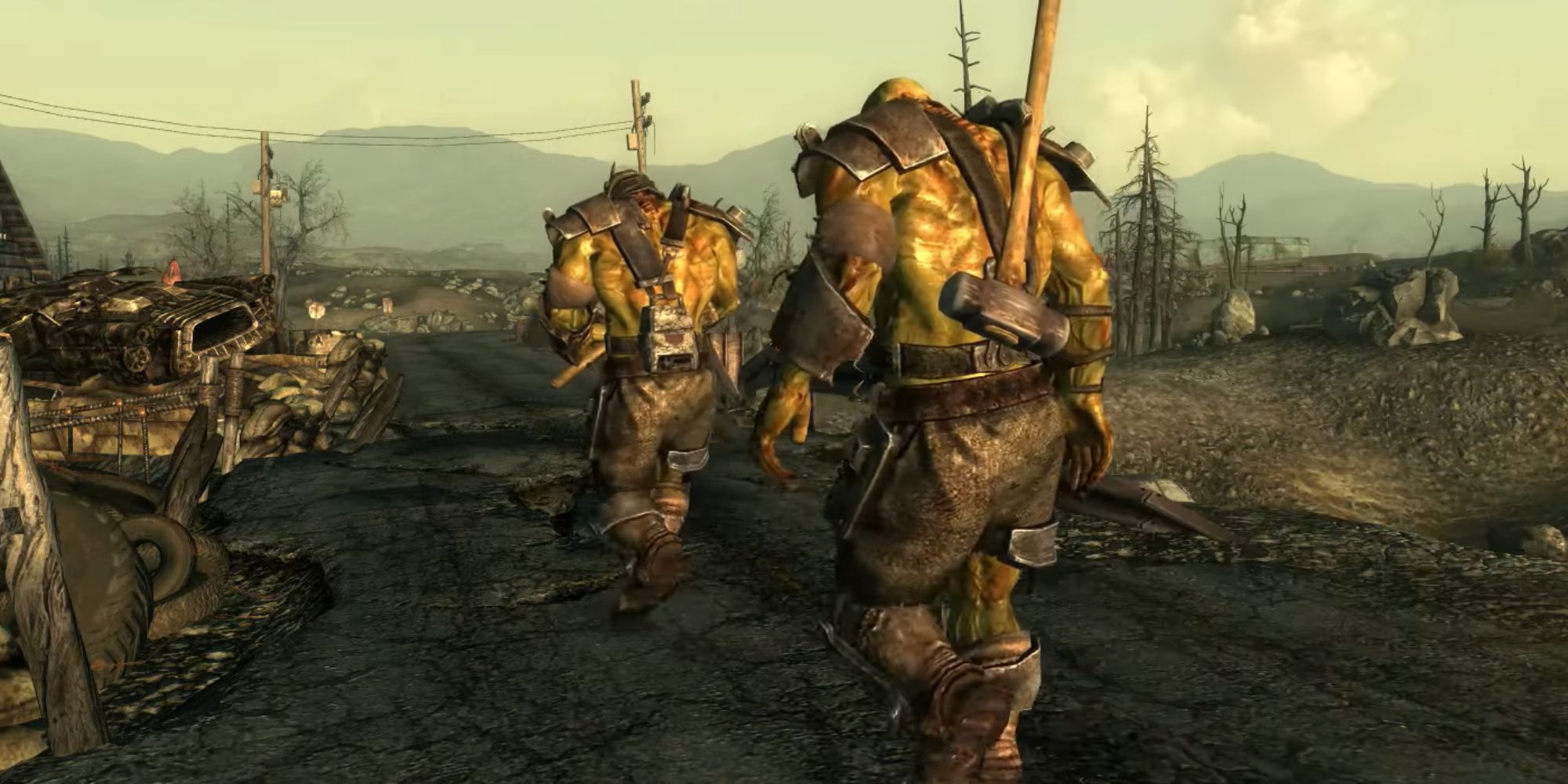 Fallout 3 Screenshot Of Super Mutants