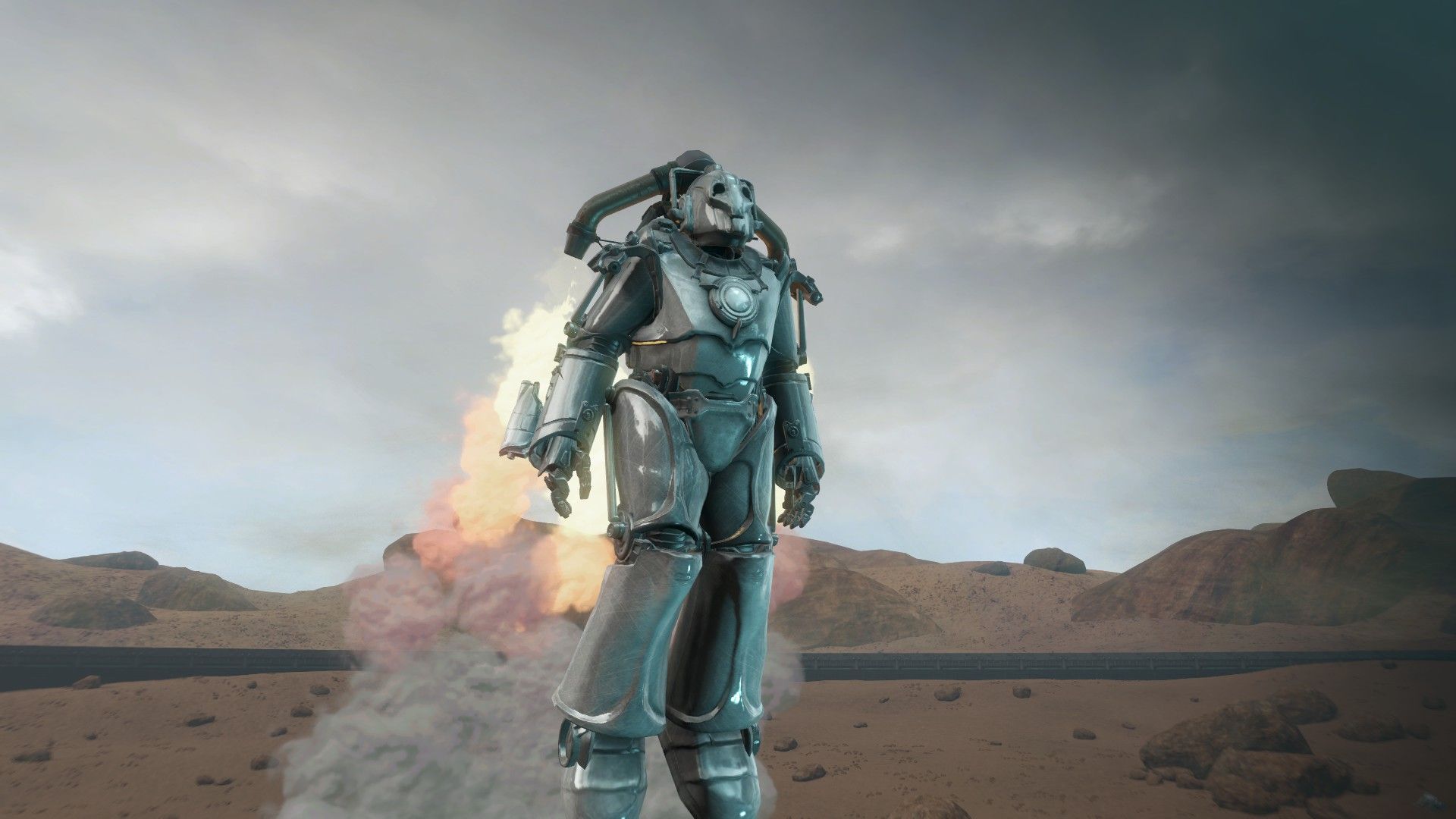 Fallout 4 Cybermen mod flying