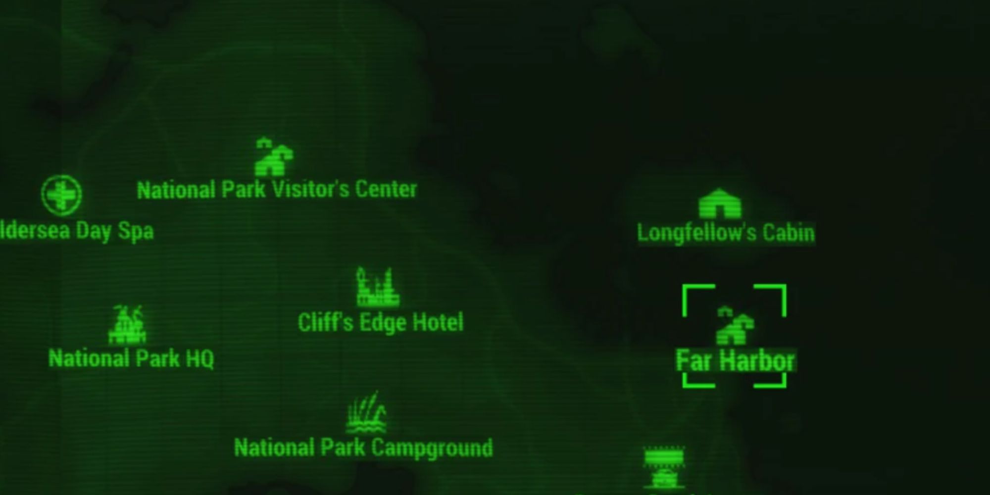 Fallout 4 Far Harbor On The Map