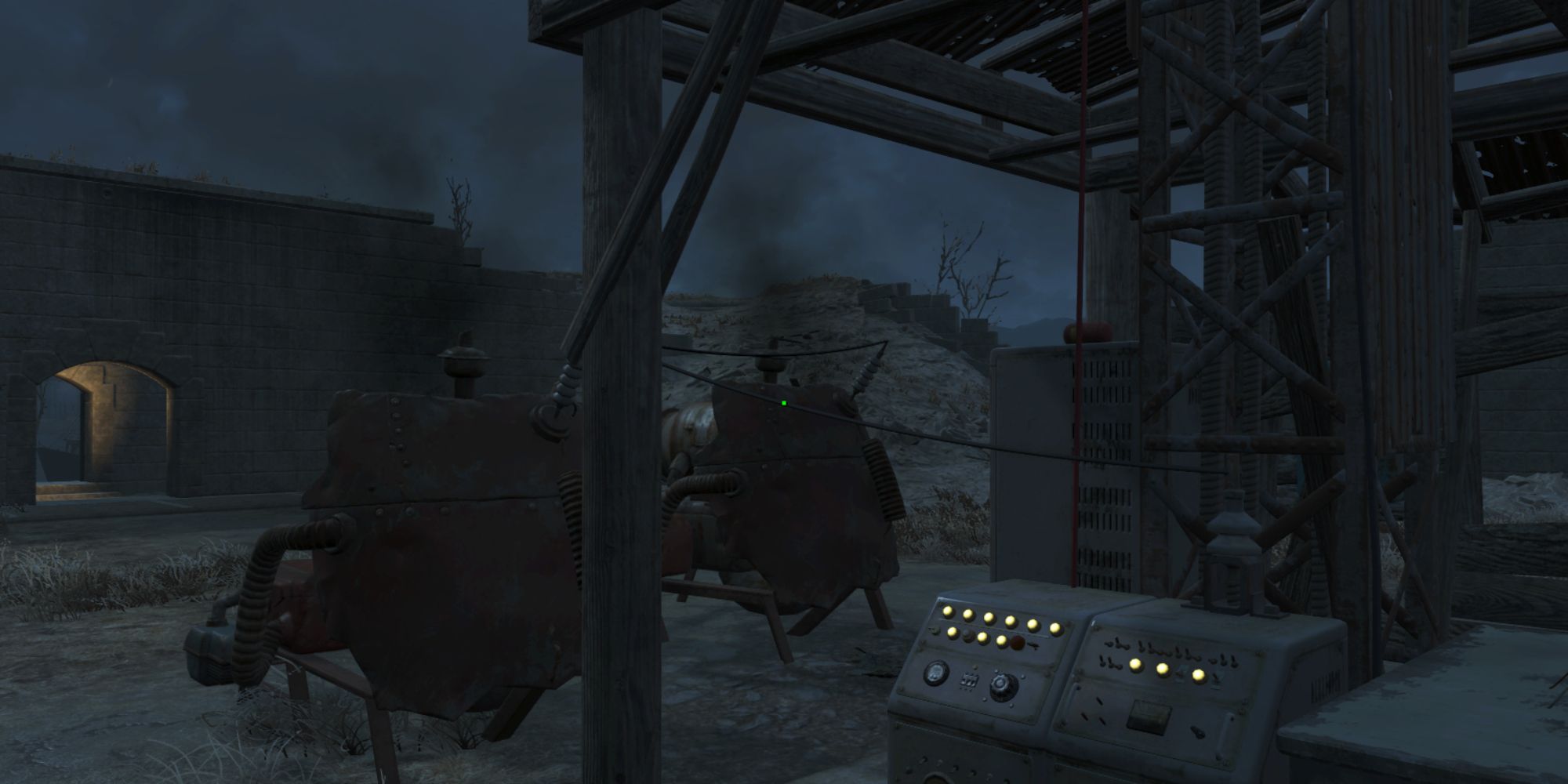 How To Power The Radio Transmitter At The Castle In Fallout 4
