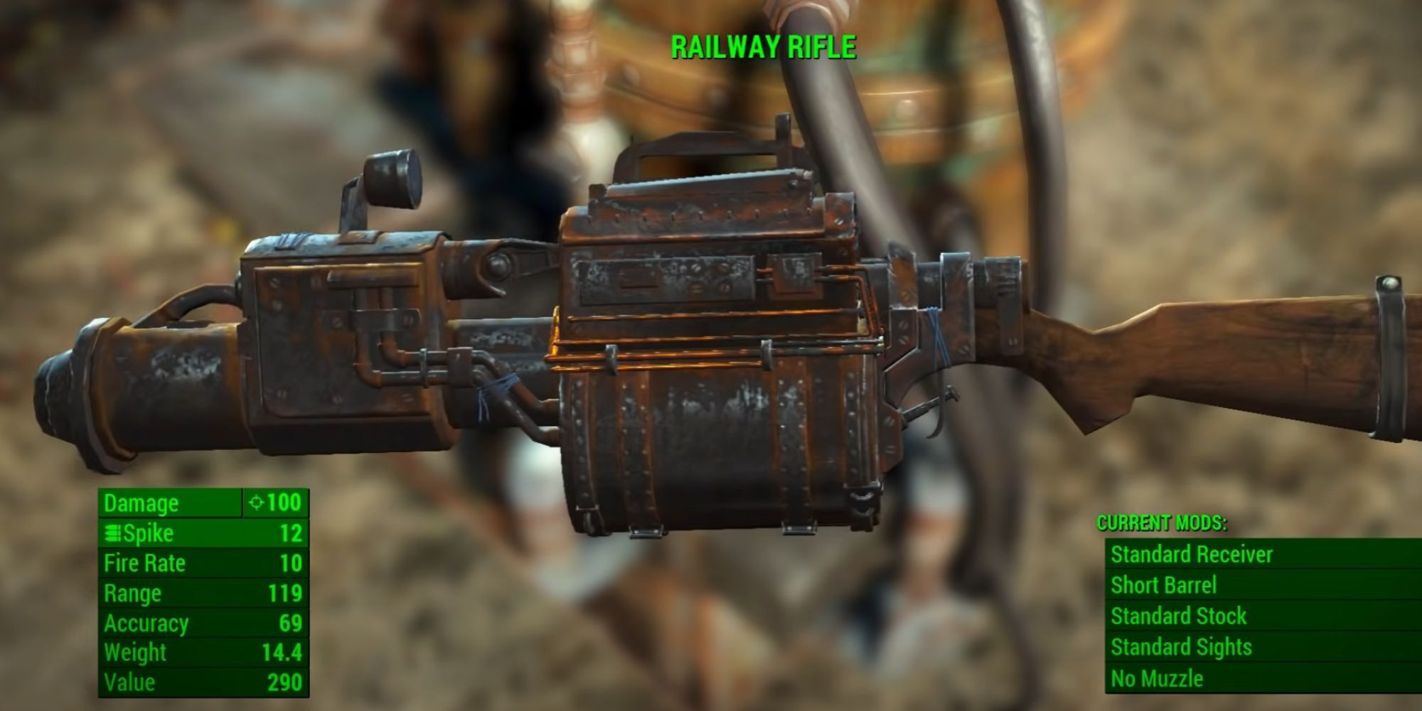 All sniper rifles in fallout 4 фото 3