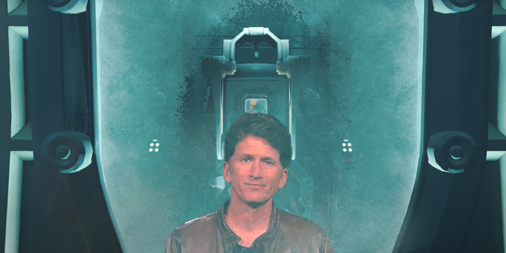 Fallout 4 Todd Howard watching you in cryostasis