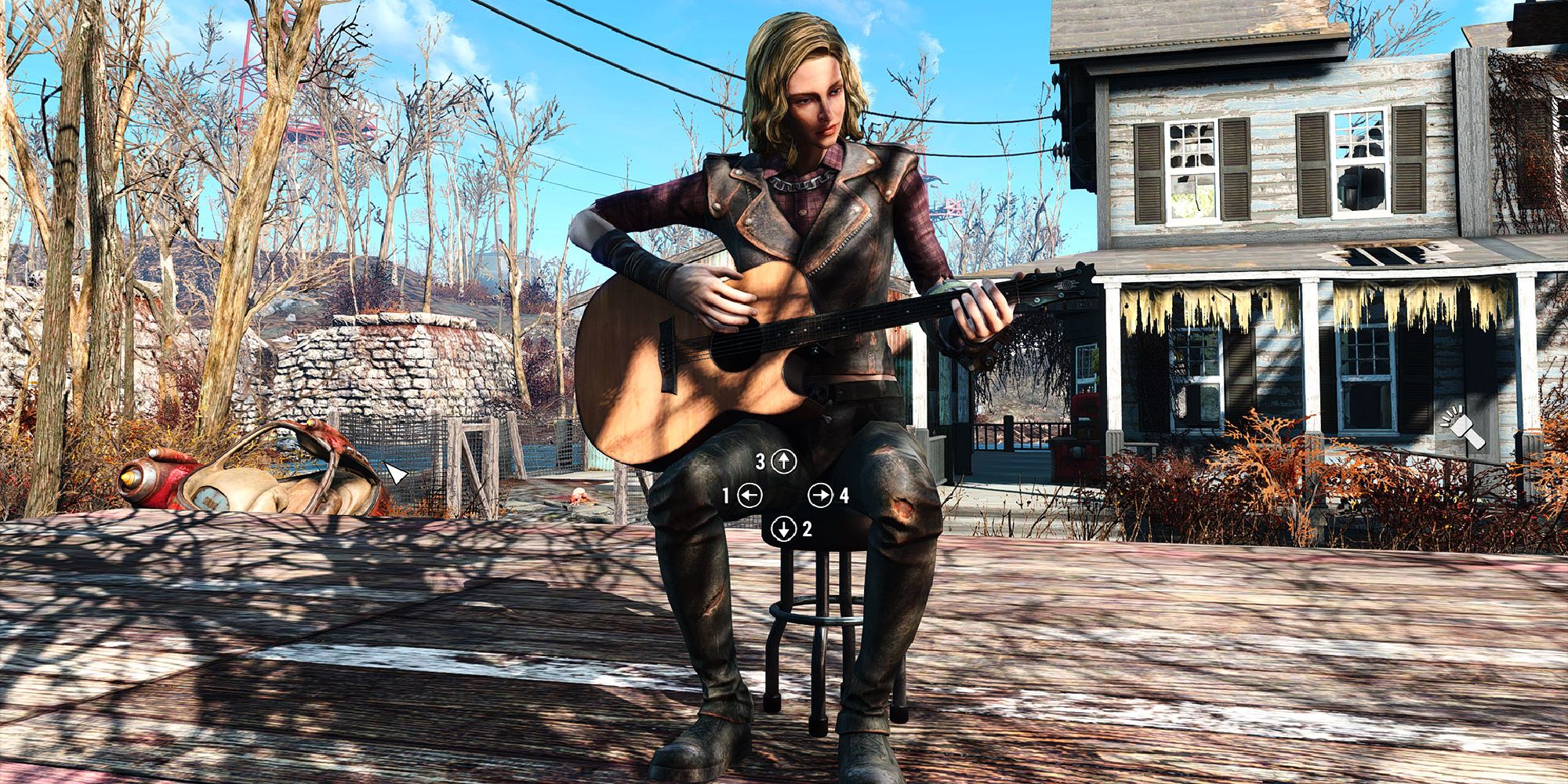 Fallout 4 guitar