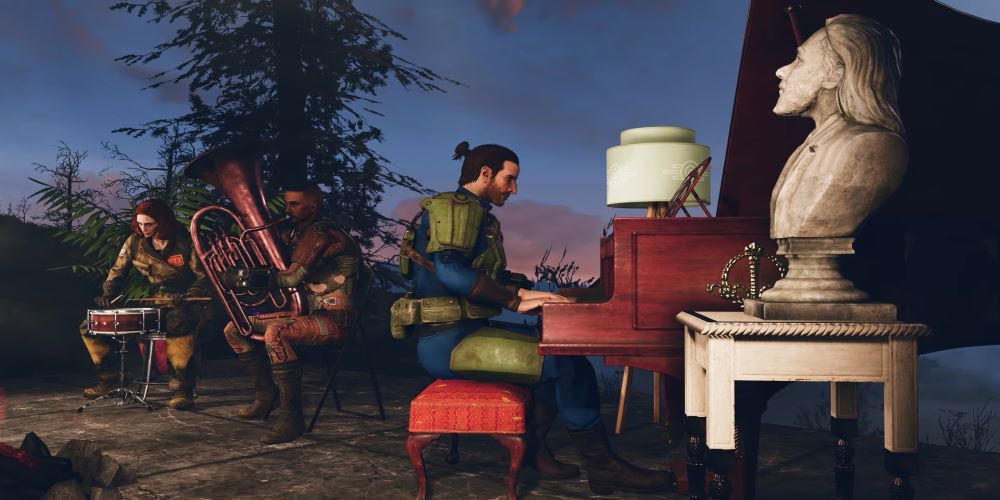 Fallout 76 character music