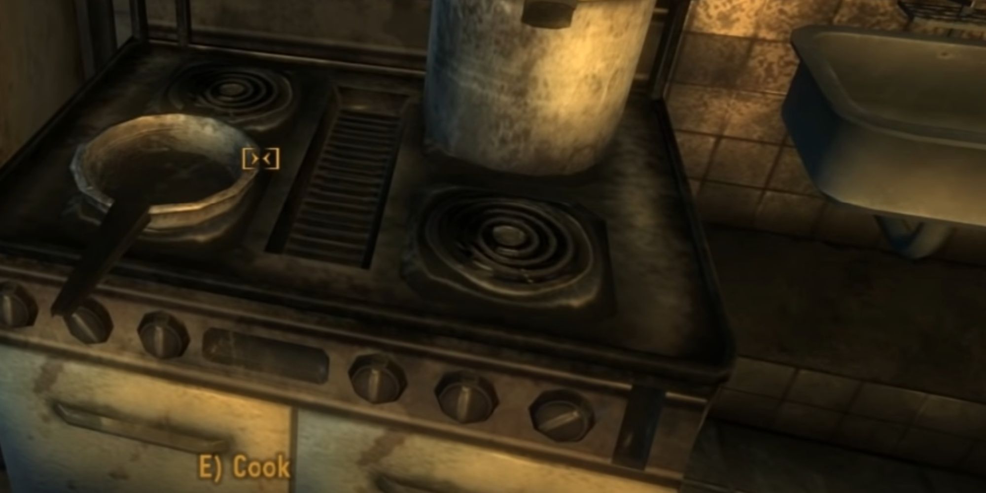 Fallout New Vegas Stove In The Ultra-Luxe Kitchen