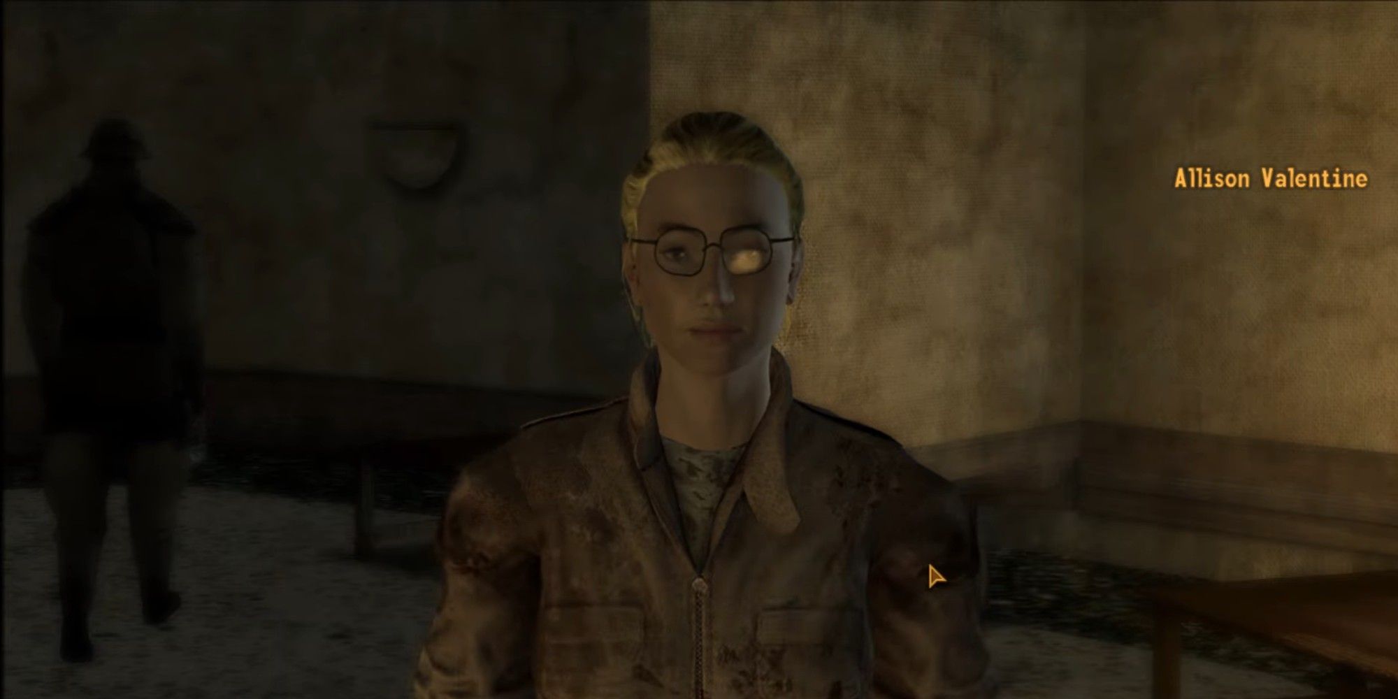 Fallout New Vegas You'll Know It When It Happens Quest Allison Valentine