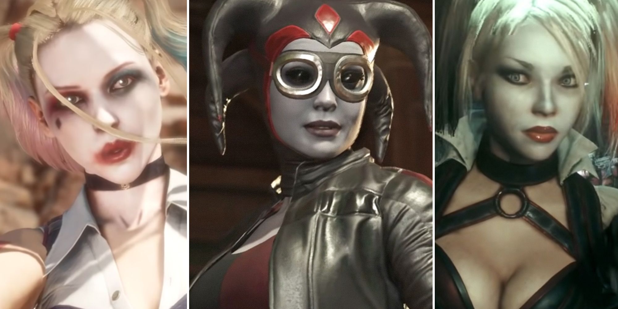 harley quinn arkham city costume injustice