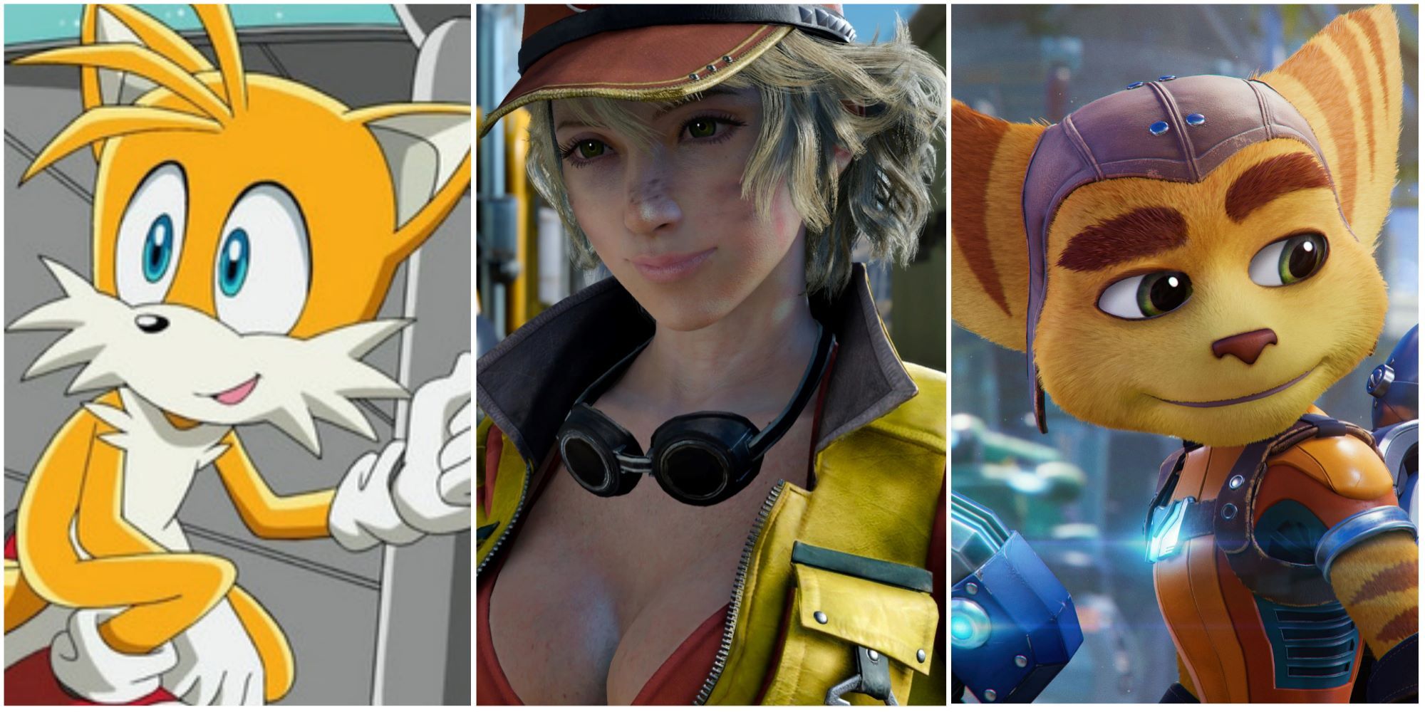 cool video game characters