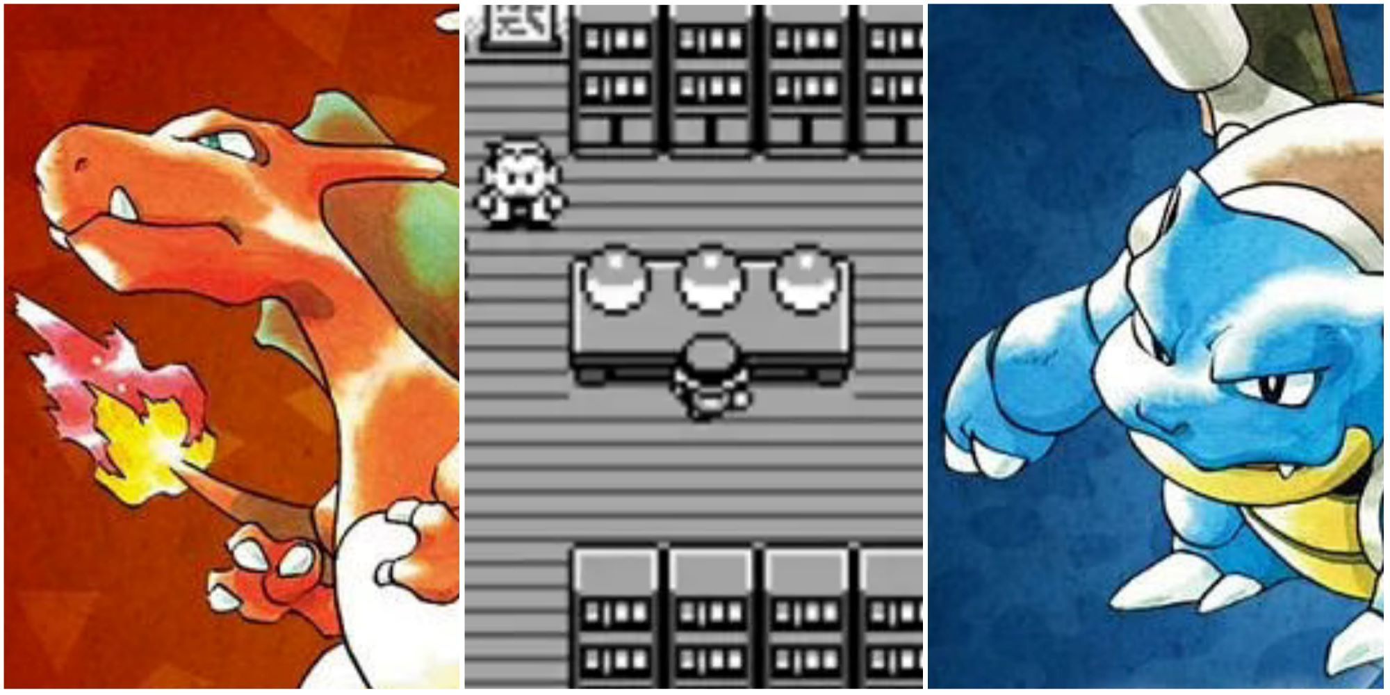 How Pokemon Red is blatantly better than Pokemon Blue – Destructoid