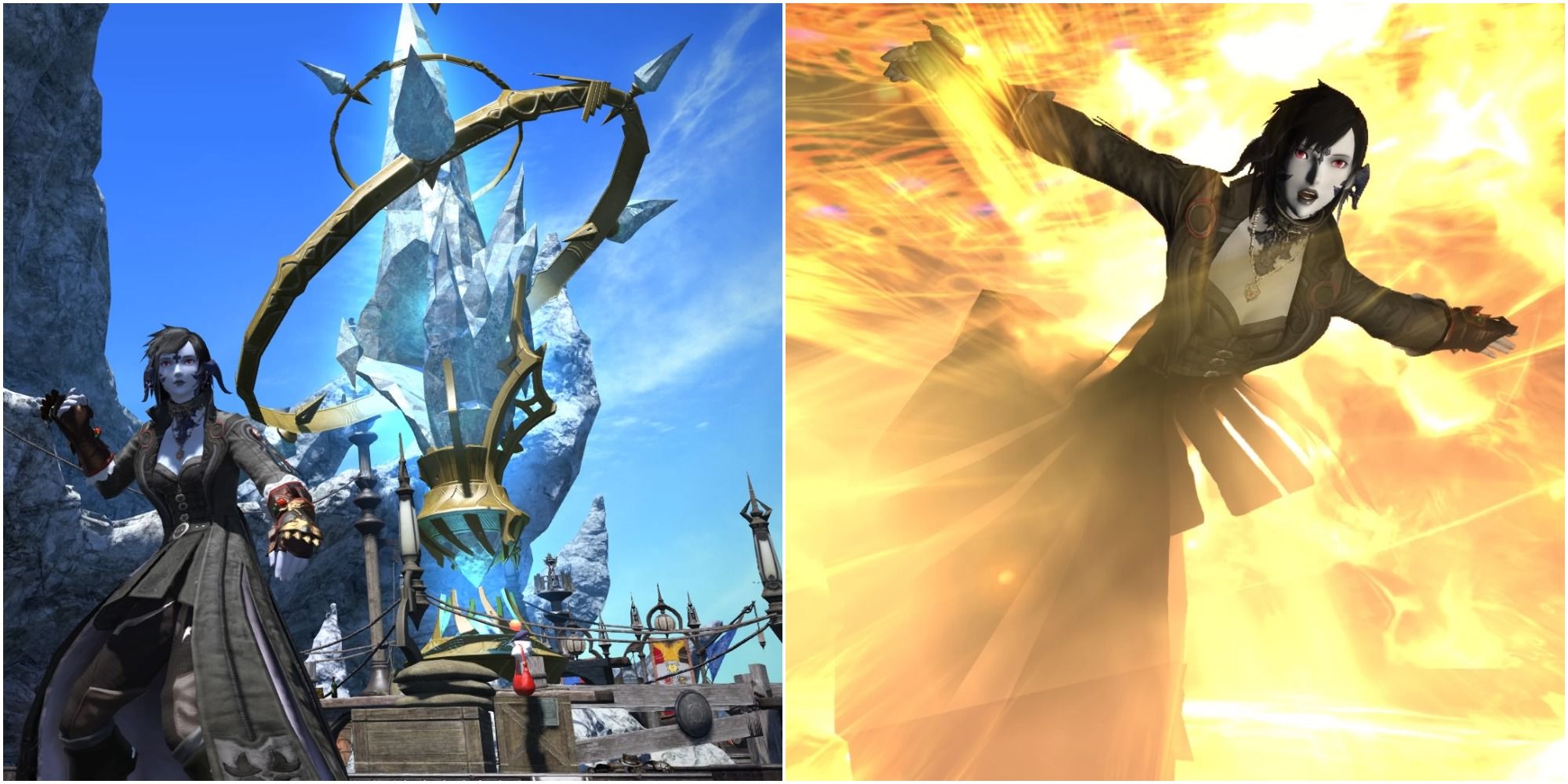 Final Fantasy 14 How To Play Monk In PvP Featured
