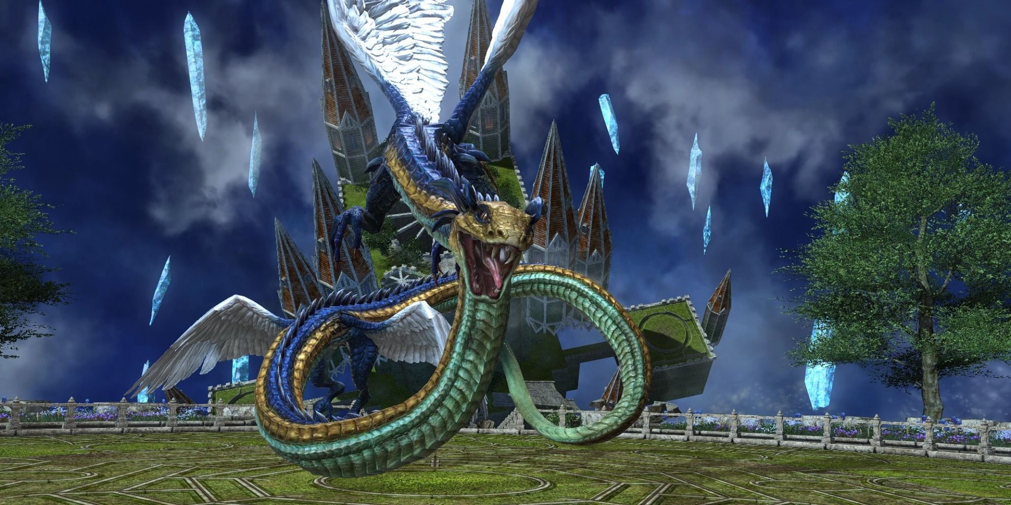 The Omega Deltascape Raid in Final Fantasy 14